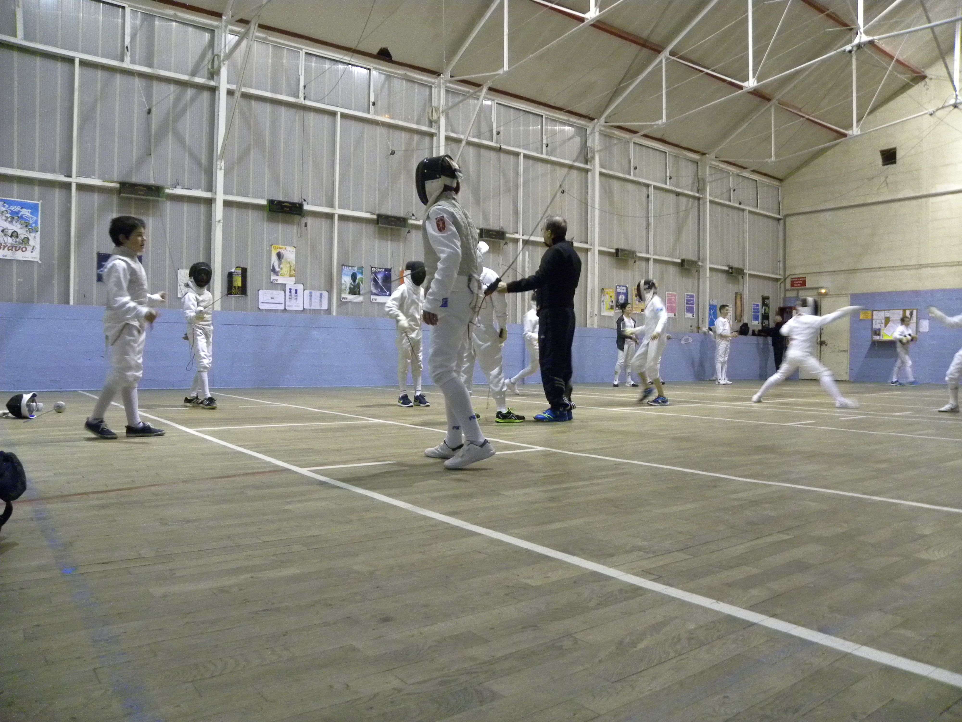 Photo de 2016-11-18 - Entrainement Hainneville