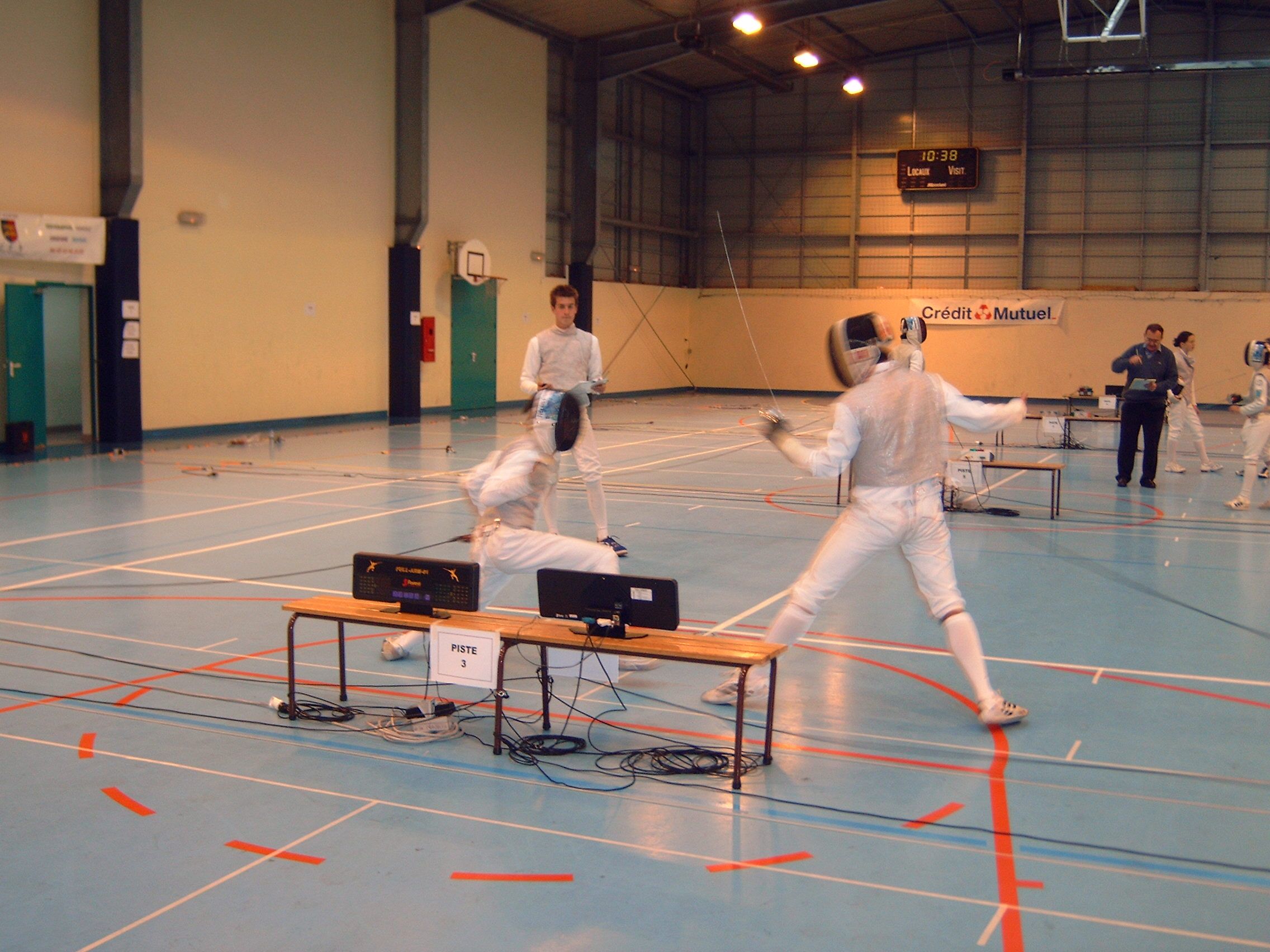 Photo de 2003-10-19 - Tournoi du Cotentin