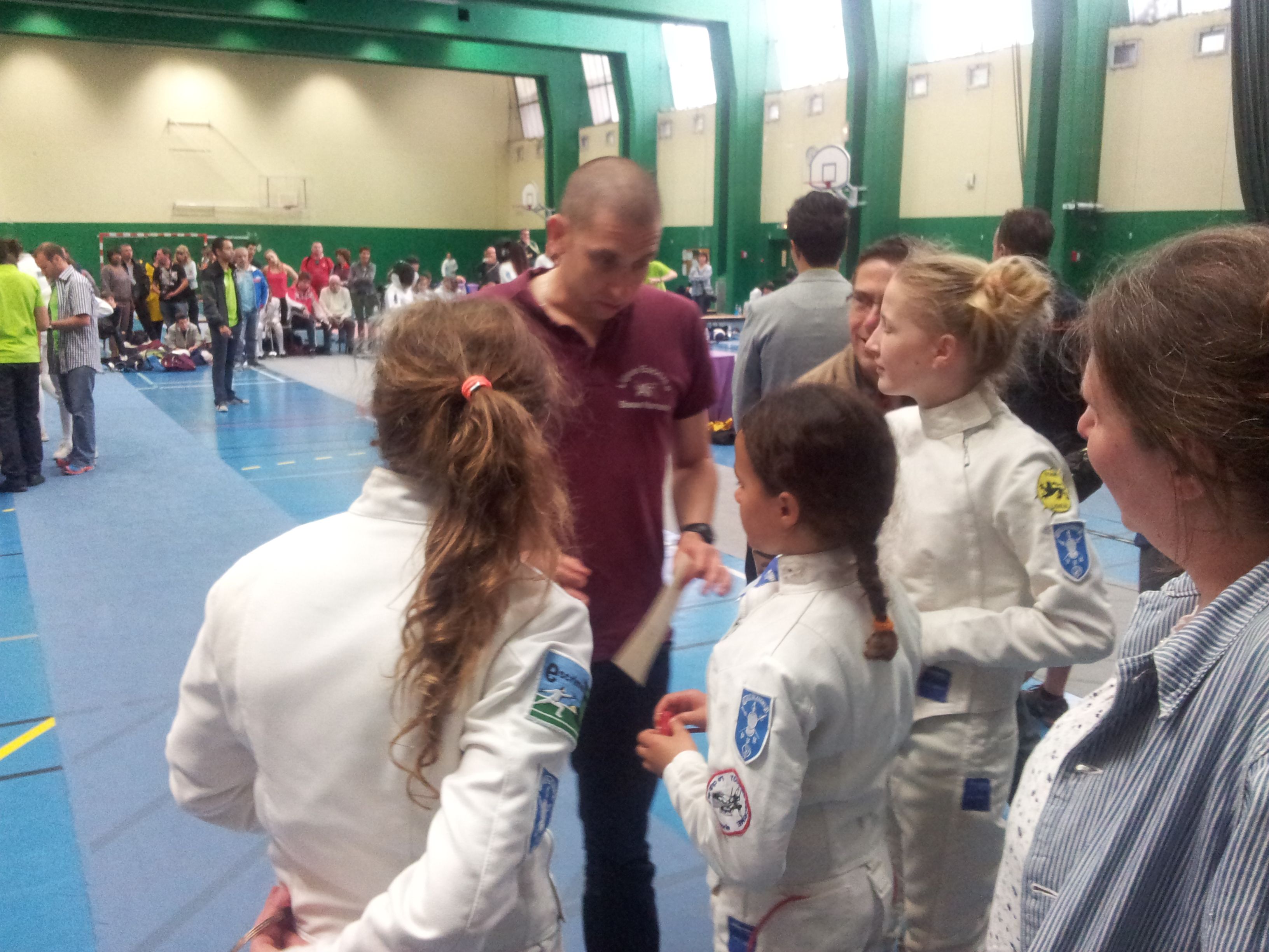 Photo de 2014-06-01 - Championnats de France minimes Paris