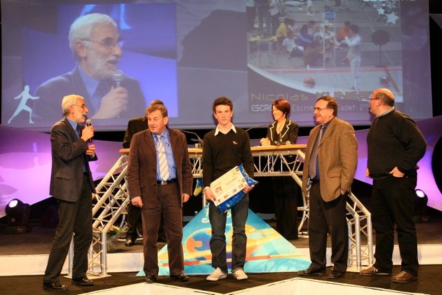 Couverture de 2007-02-15 - Soiree des sportifs de haut niveau de la Manche Vire