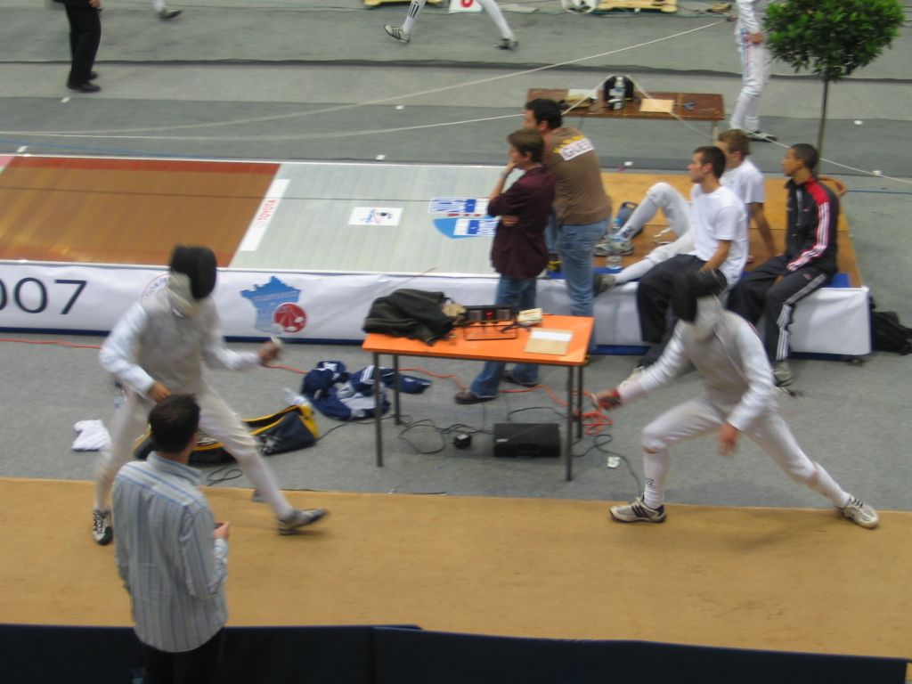 Photo de 2007-06-02 - Championnats de France Fleuret Cadets Reims
