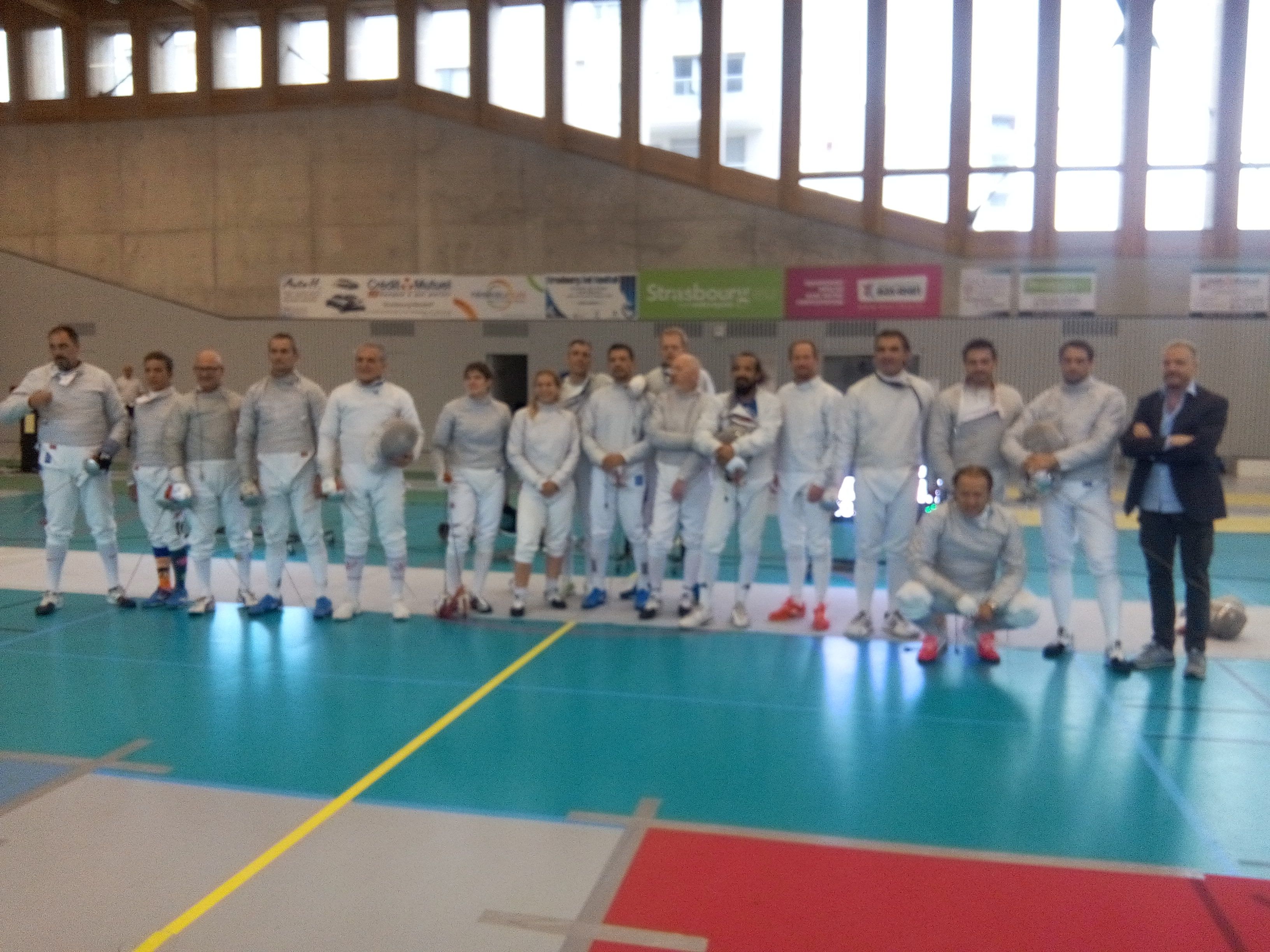 Photo de 2017-06-29 - Championnats du Monde Maitres d'Armes Strasbourg