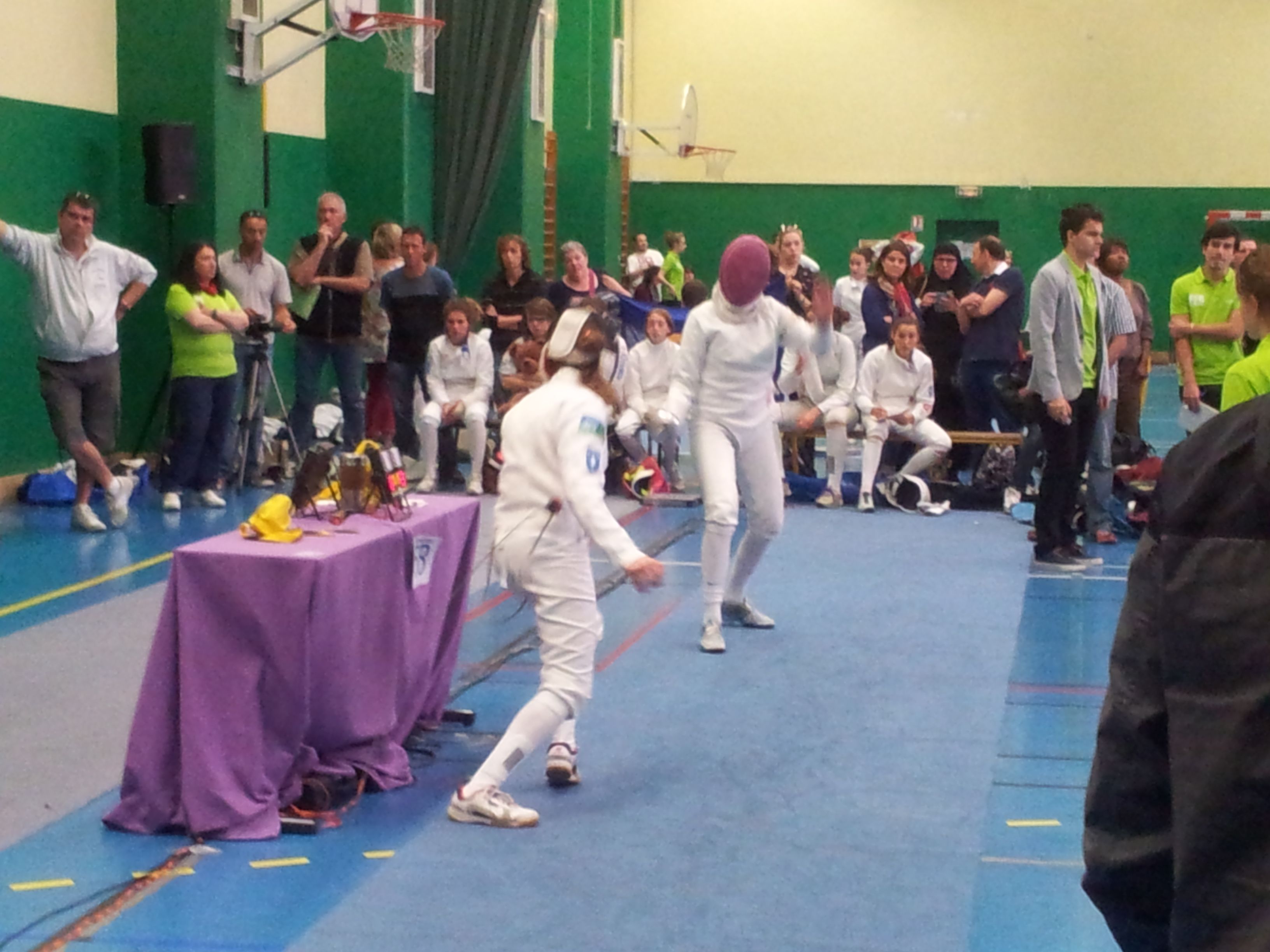 Photo de 2014-06-01 - Championnats de France minimes Paris