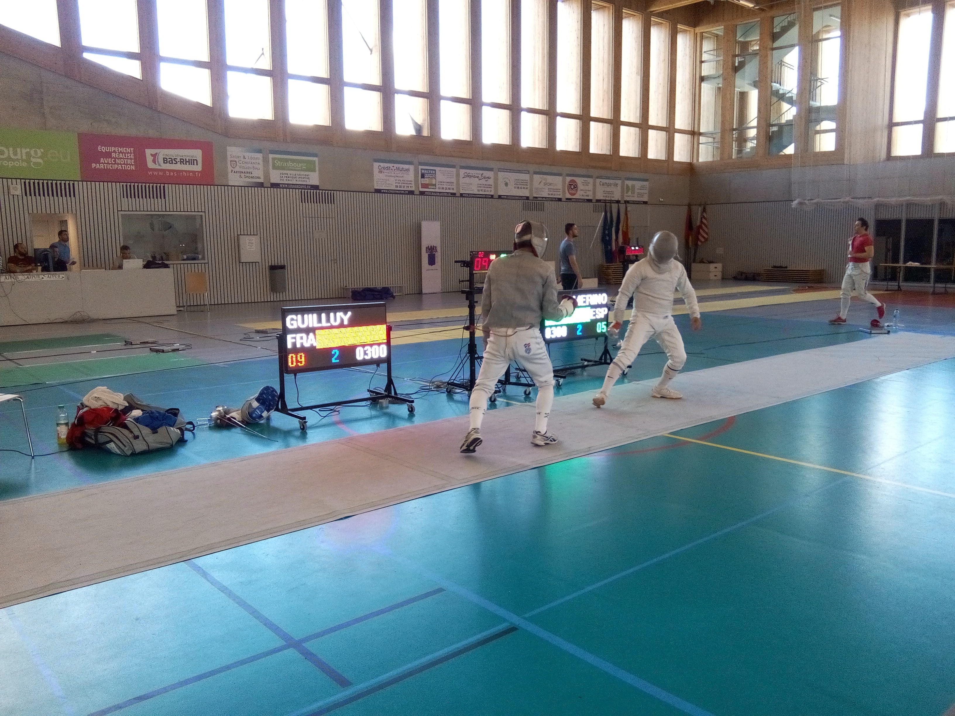 Photo de 2017-06-29 - Championnats du Monde Maitres d'Armes Strasbourg
