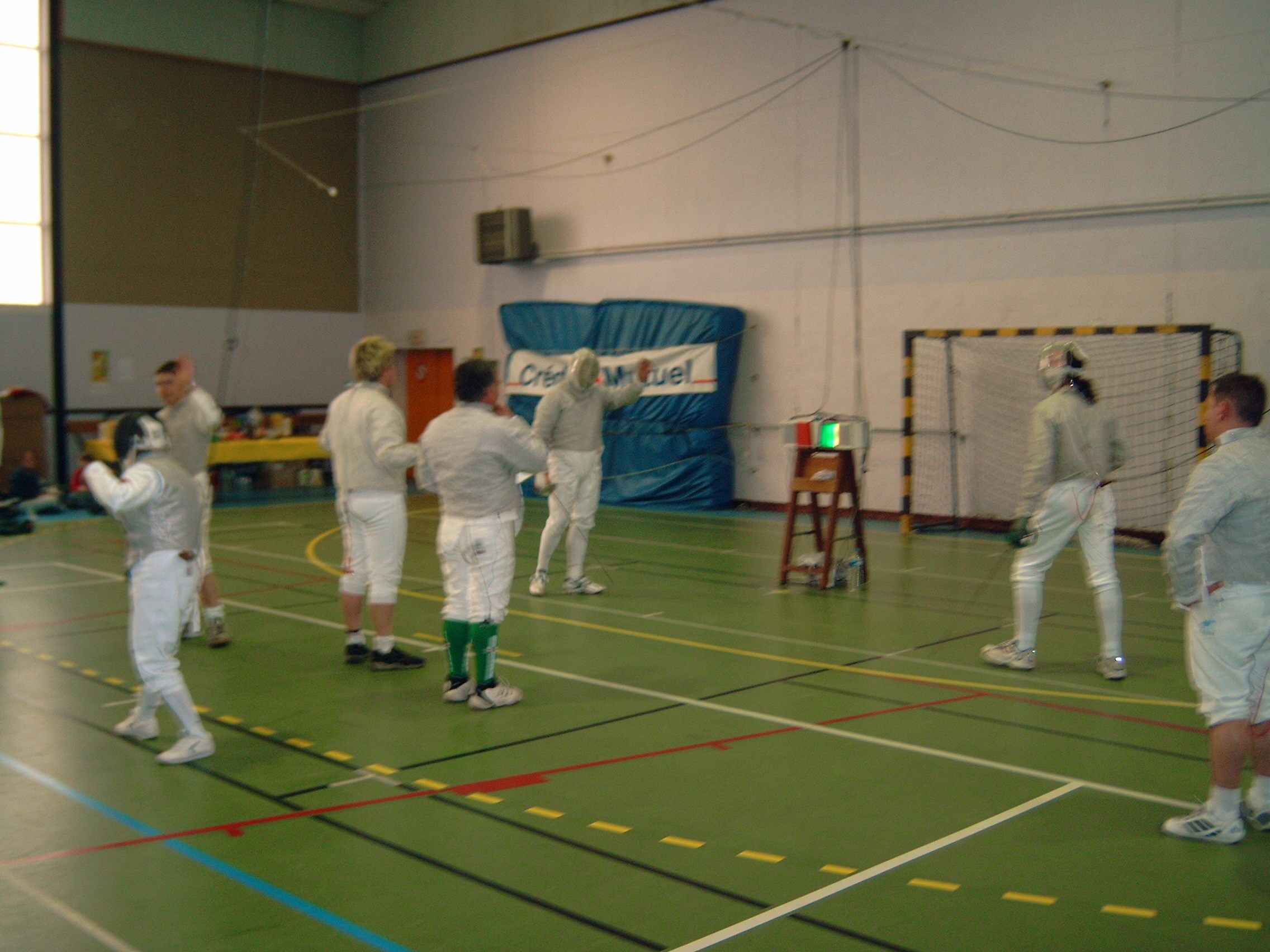 Photo de 2004-04-10 - Tournoi international de Periers
