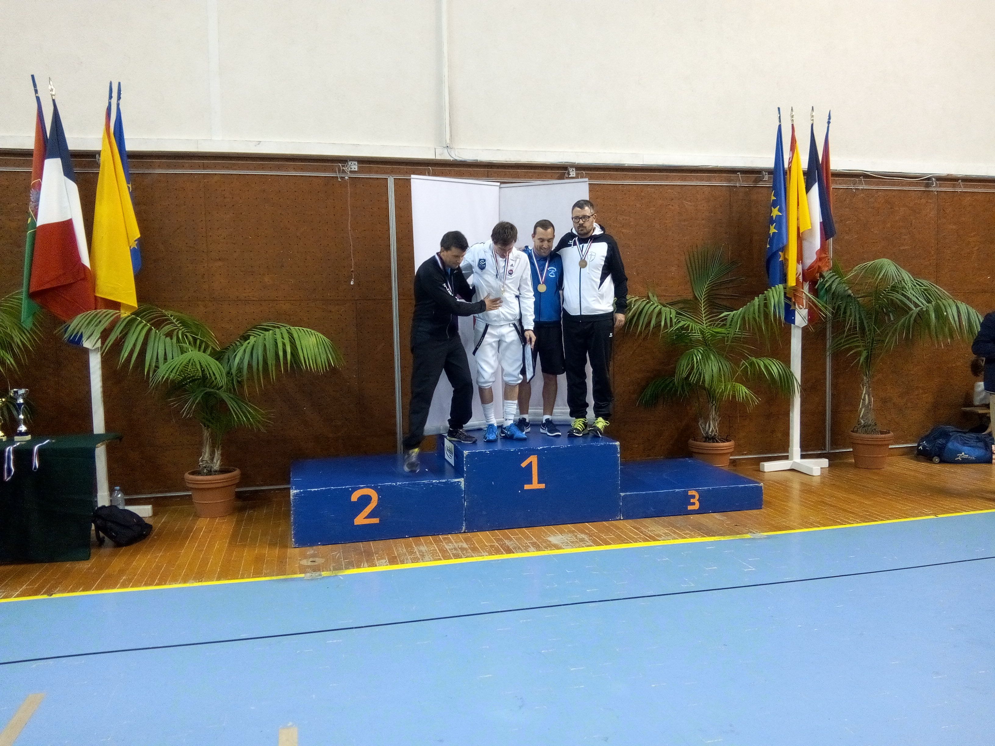 Photo de 2017-11-05 - Championnats de France Maitres d'Armes Vandoeuvre