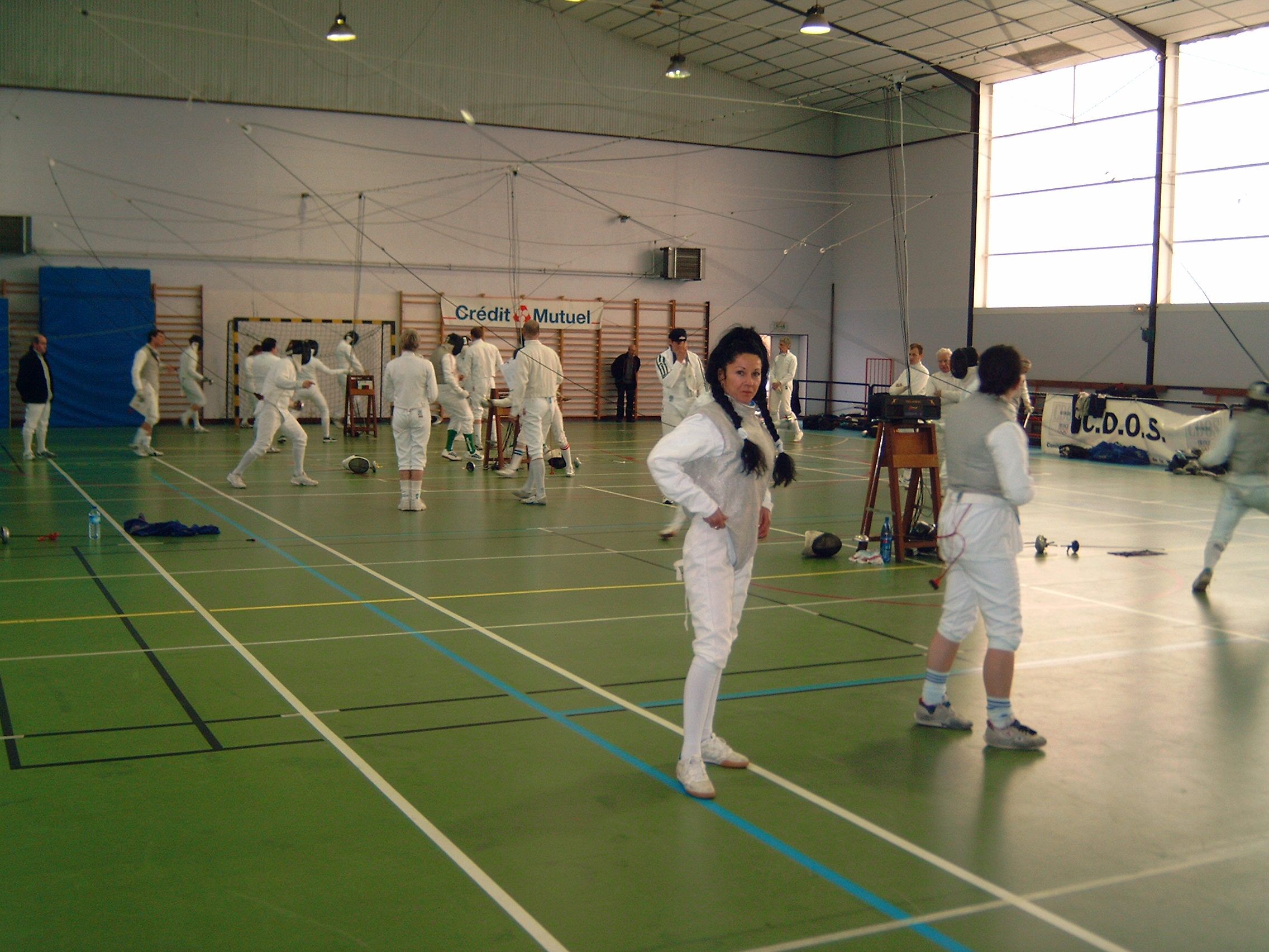 Photo de 2004-04-10 - Tournoi international de Periers
