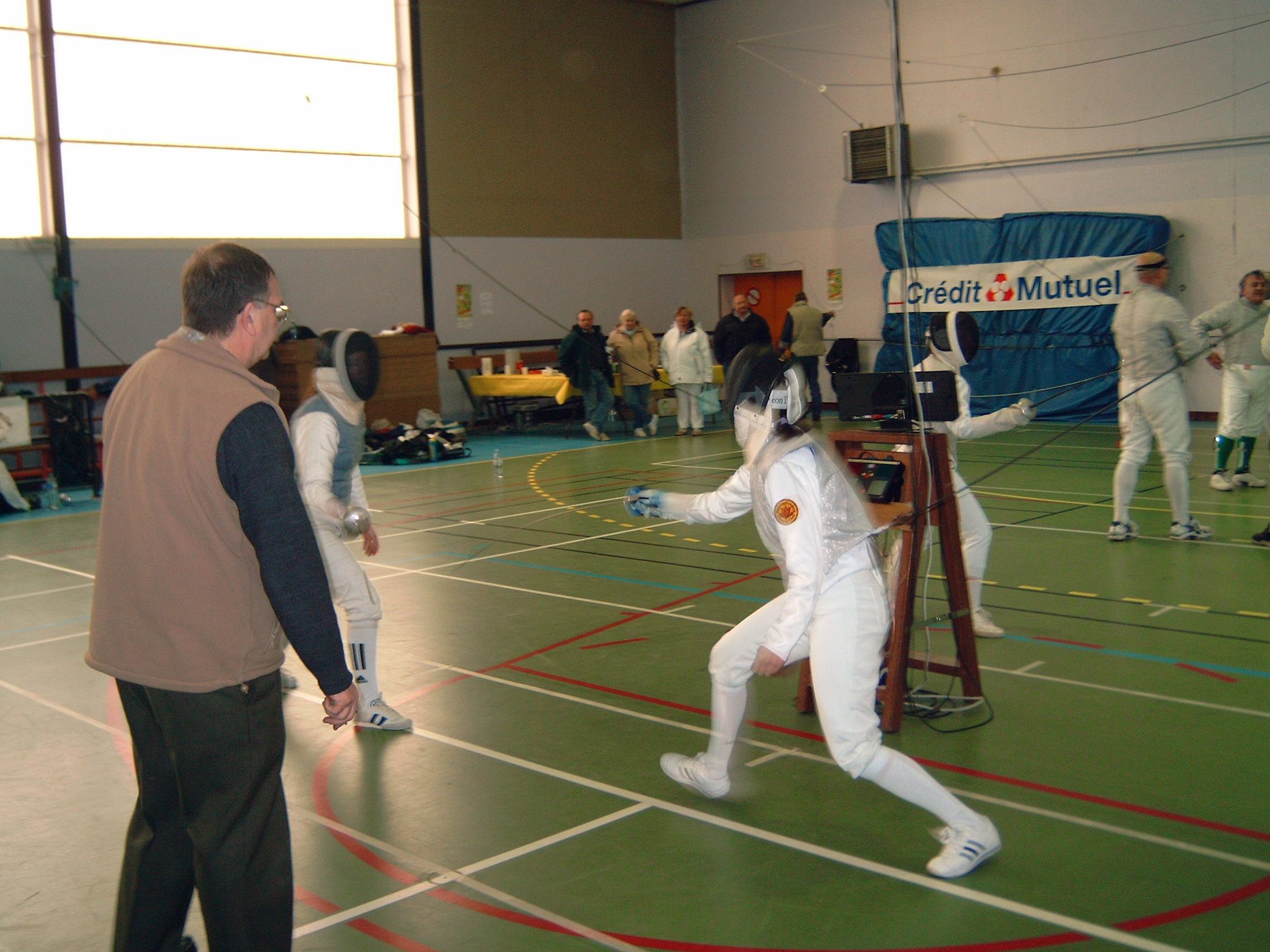 Photo de 2004-04-10 - Tournoi international de Periers