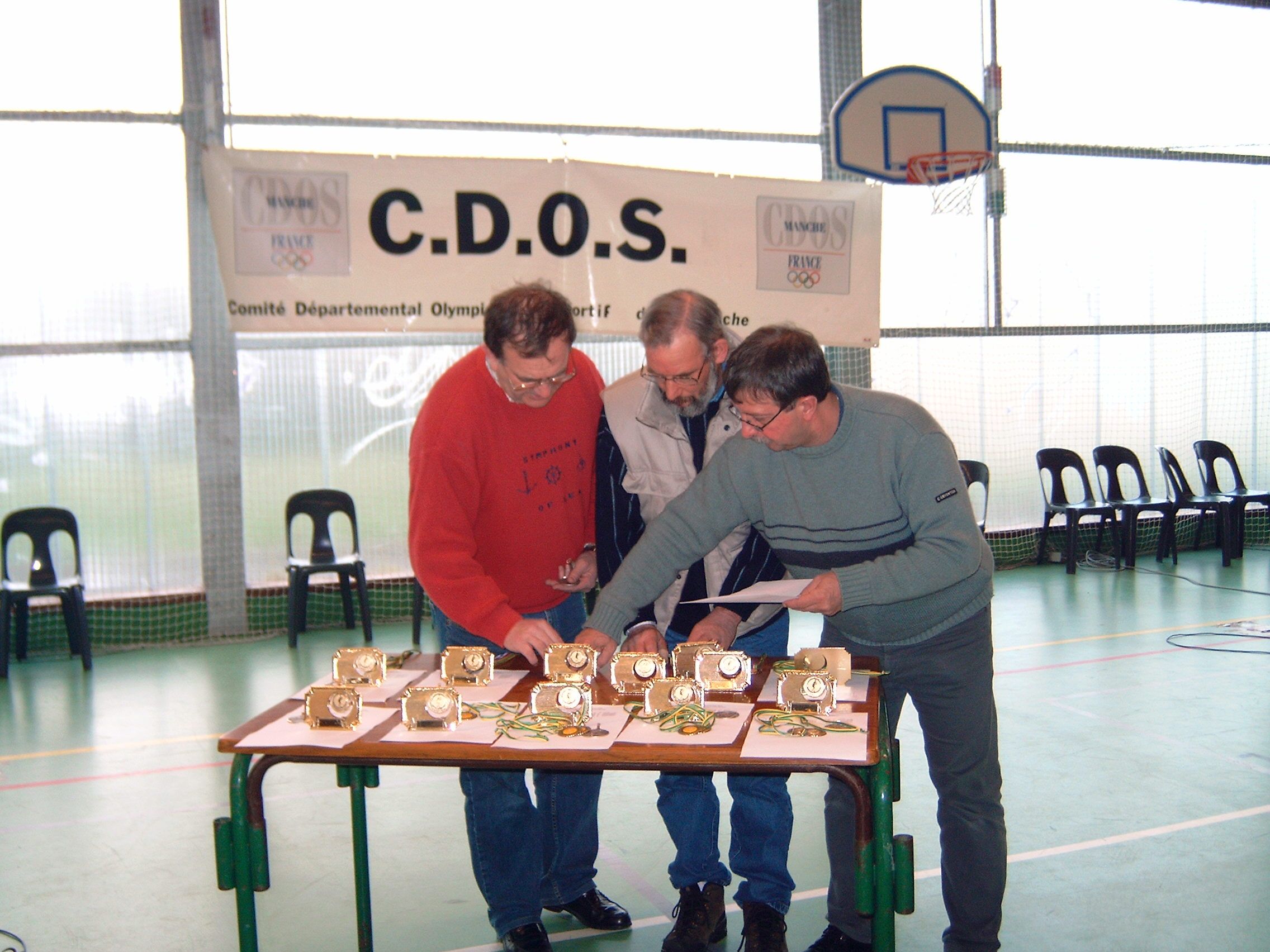 Couverture de 2004-03-27 - Championnats de la Manche Yvetot Bocage