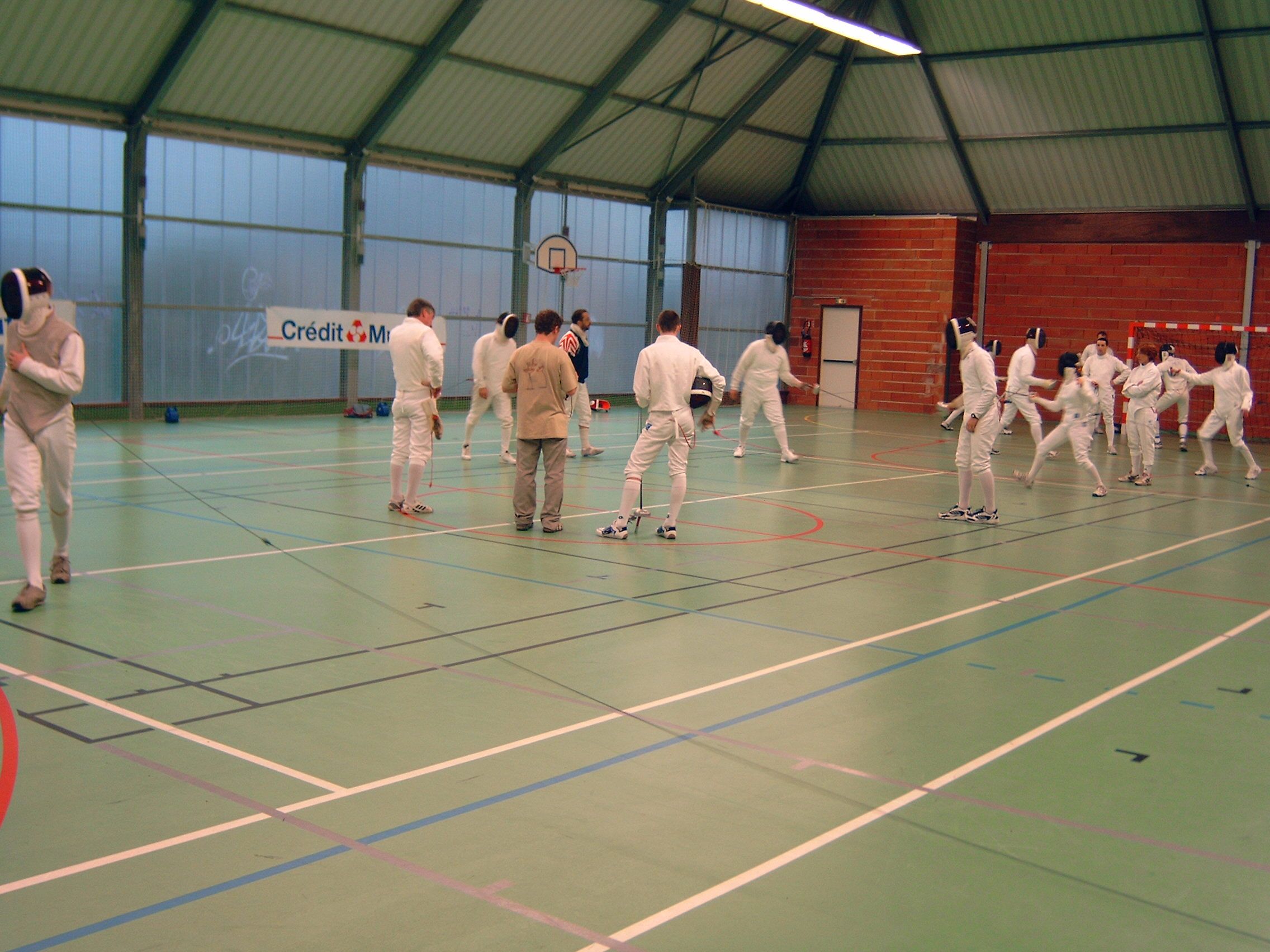 Photo de 2003-10-23 - Tournoi par equipes Yvetot-Bocage