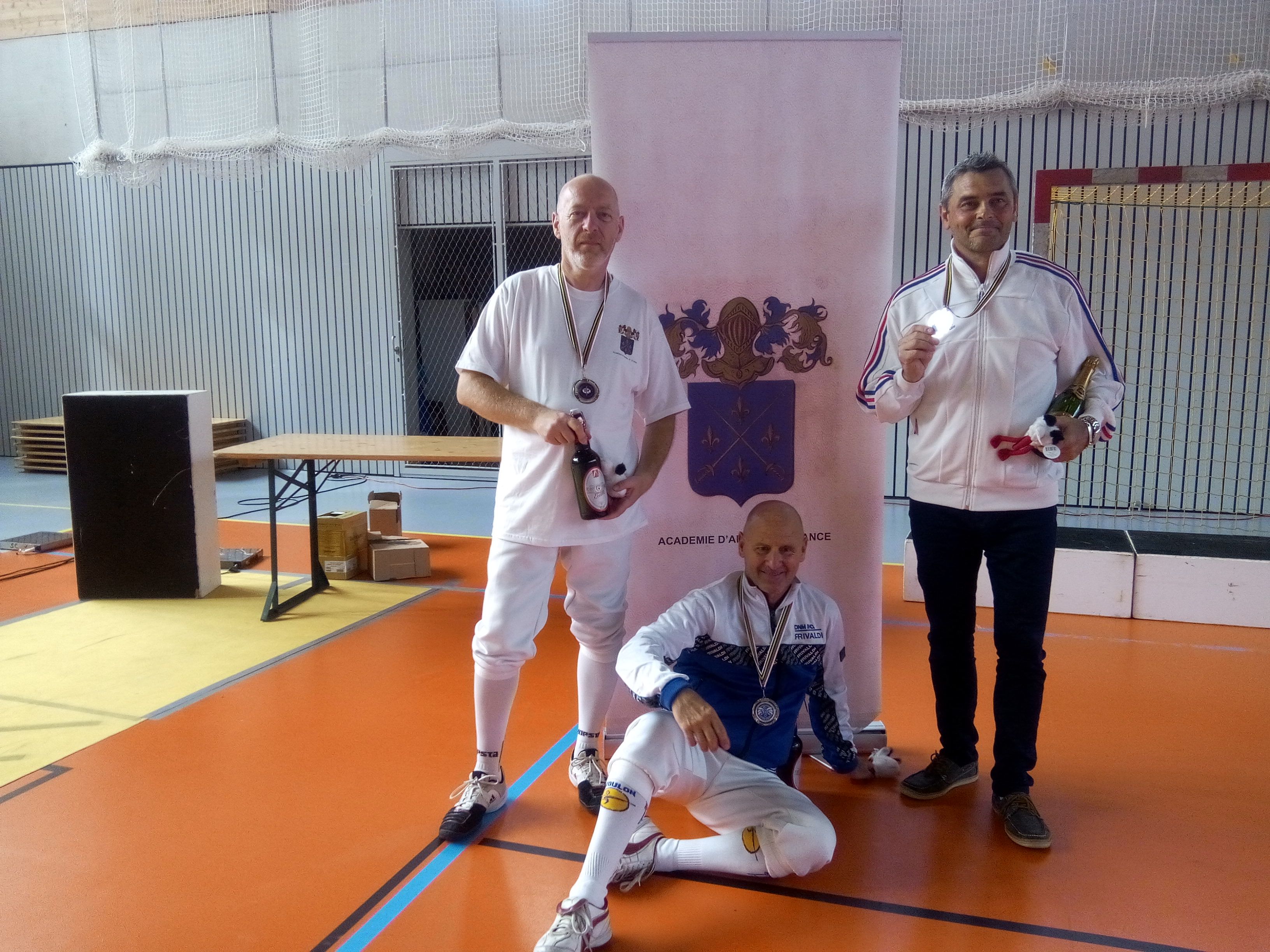 Photo de 2017-06-29 - Championnats du Monde Maitres d'Armes Strasbourg