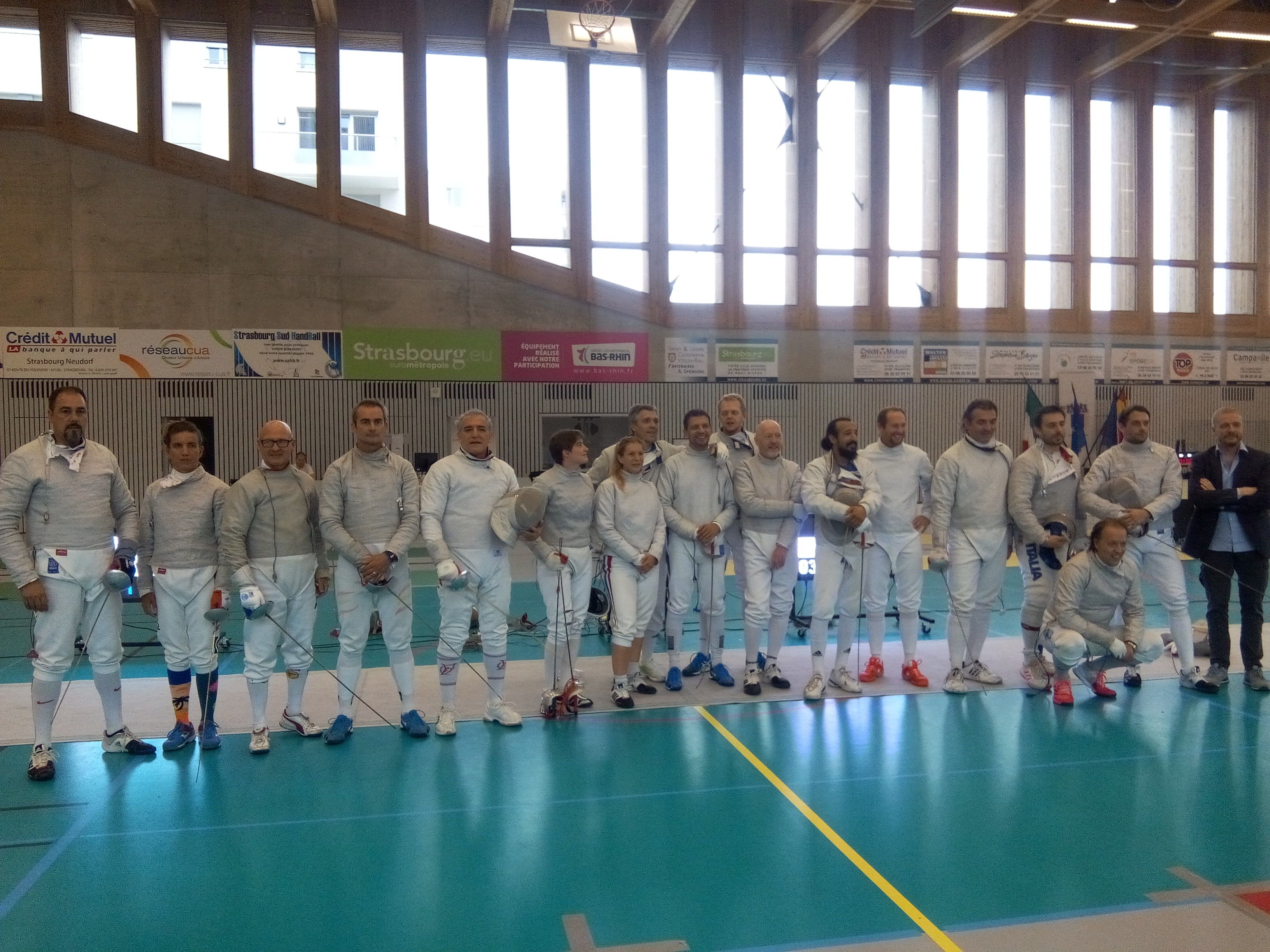 Photo de 2017-06-29 - Championnats du Monde Maitres d'Armes Strasbourg