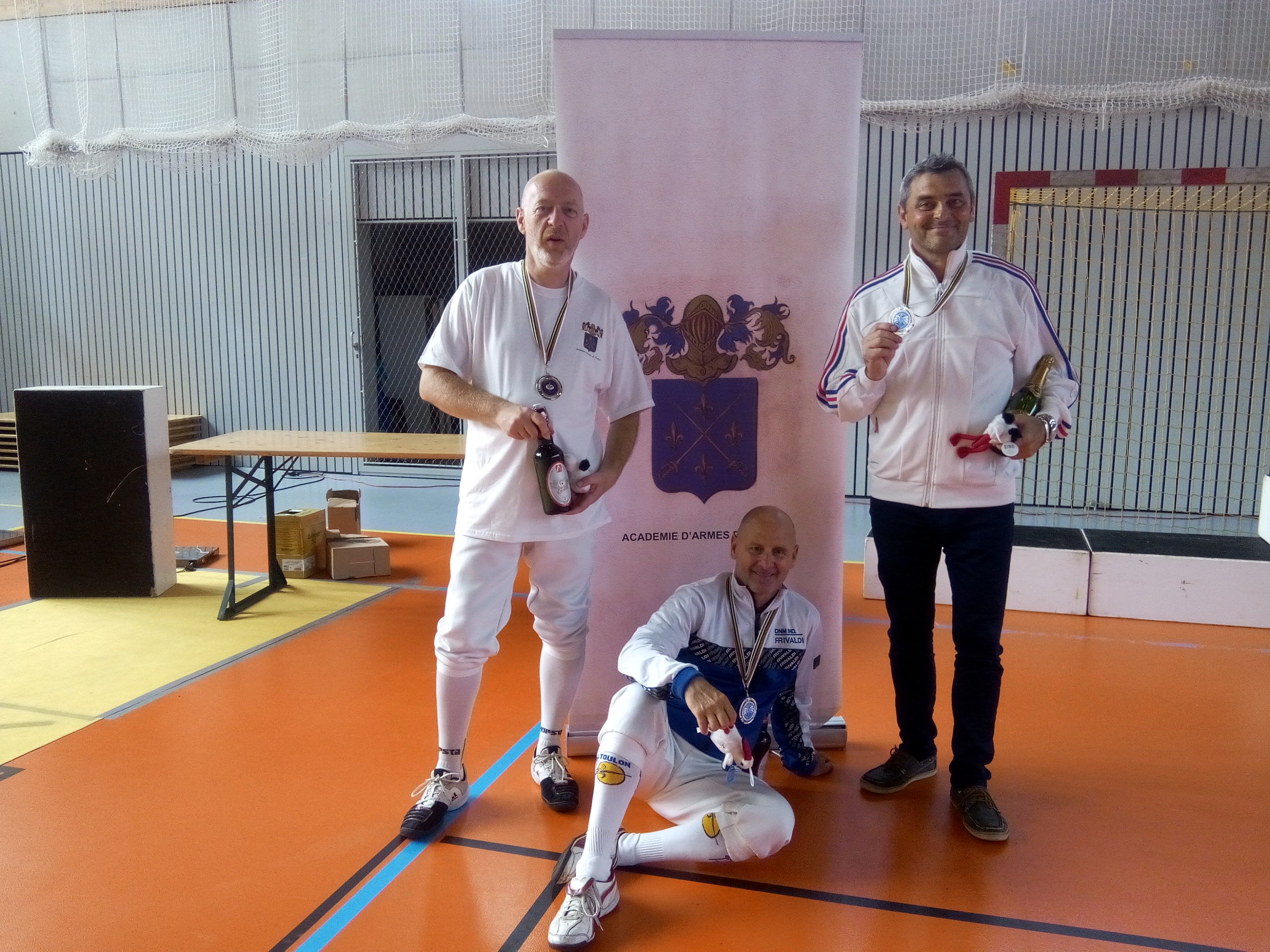 Photo de 2017-06-29 - Championnats du Monde Maitres d'Armes Strasbourg