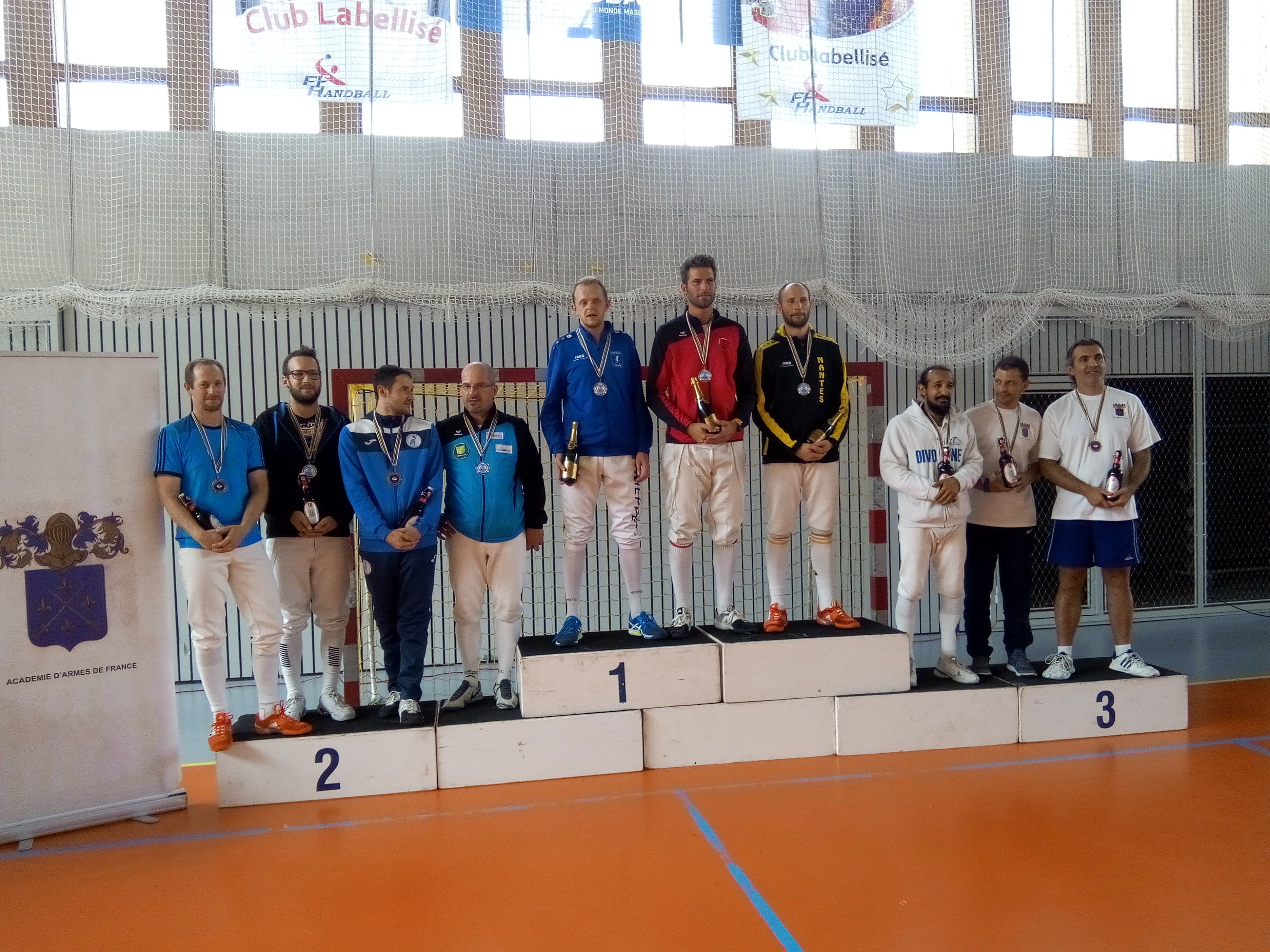 Photo de 2017-06-29 - Championnats du Monde Maitres d'Armes Strasbourg