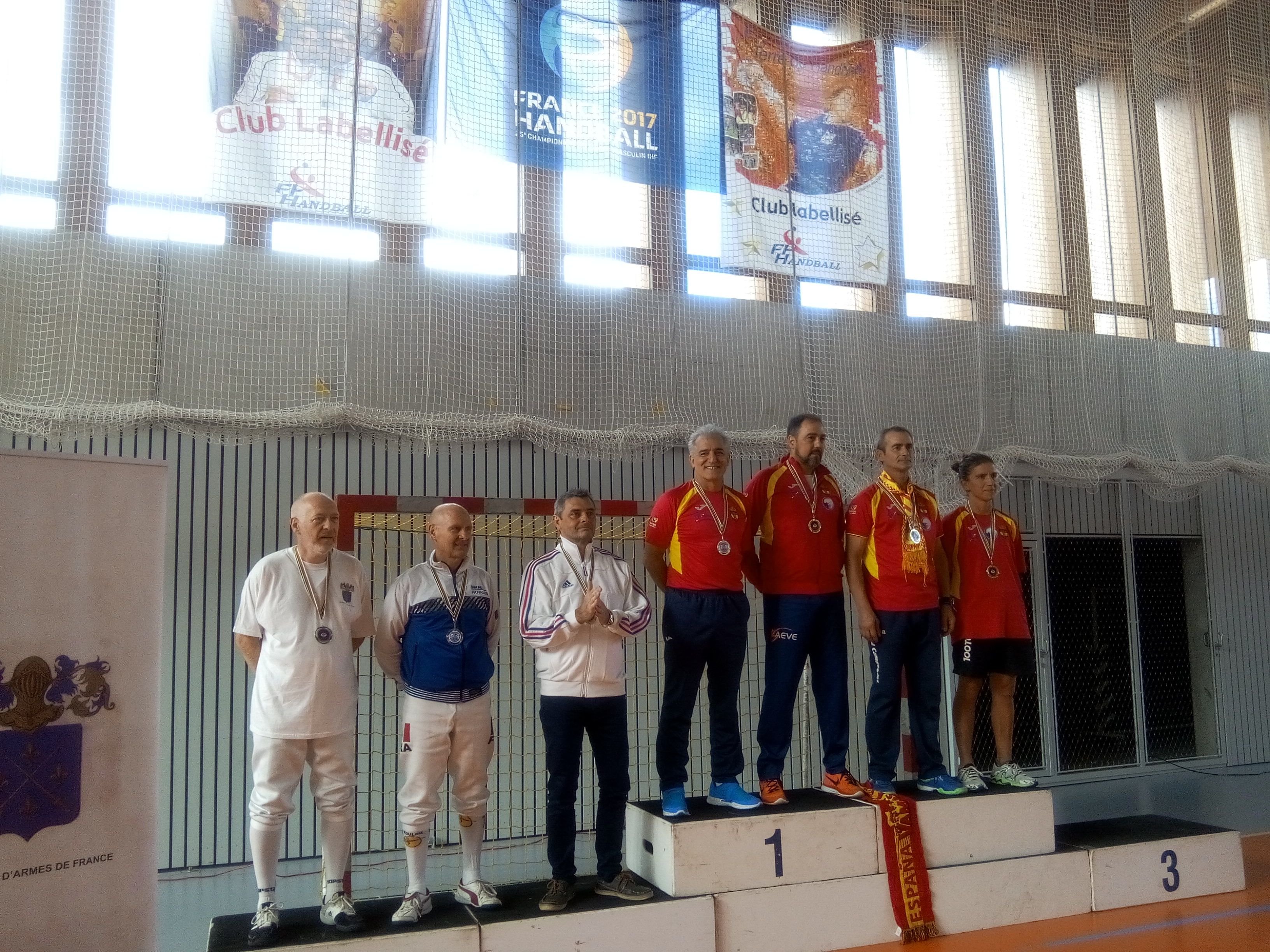 Photo de 2017-06-29 - Championnats du Monde Maitres d'Armes Strasbourg
