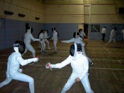 Photo de 2003-01-13 - Entrainement ados-adultes Hainneville