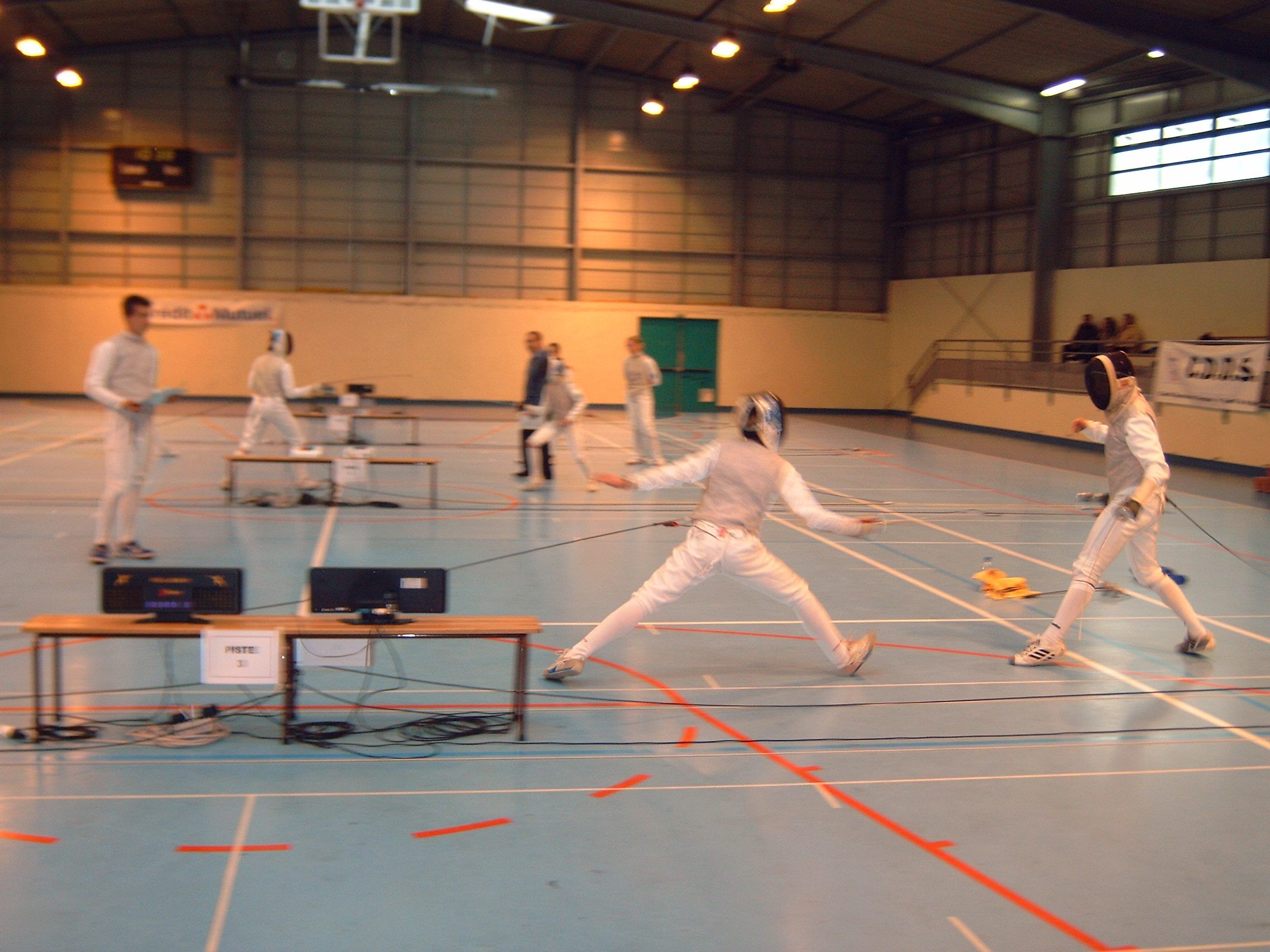 Couverture de 2003-10-19 - Tournoi du Cotentin