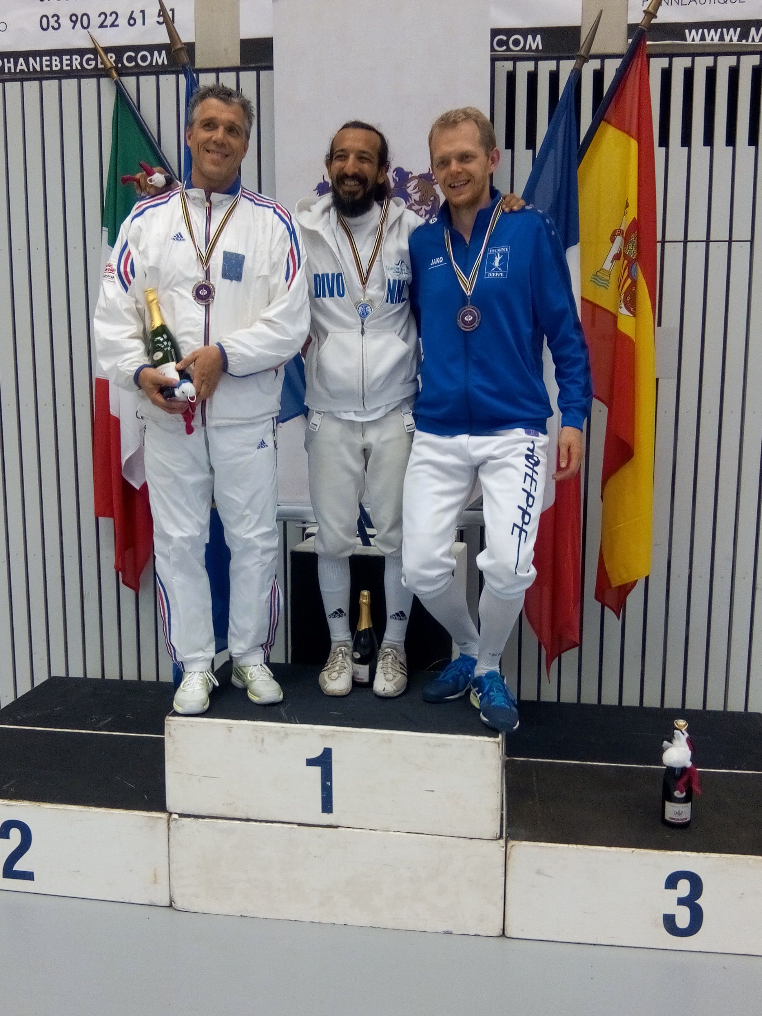 Photo de 2017-06-29 - Championnats du Monde Maitres d'Armes Strasbourg