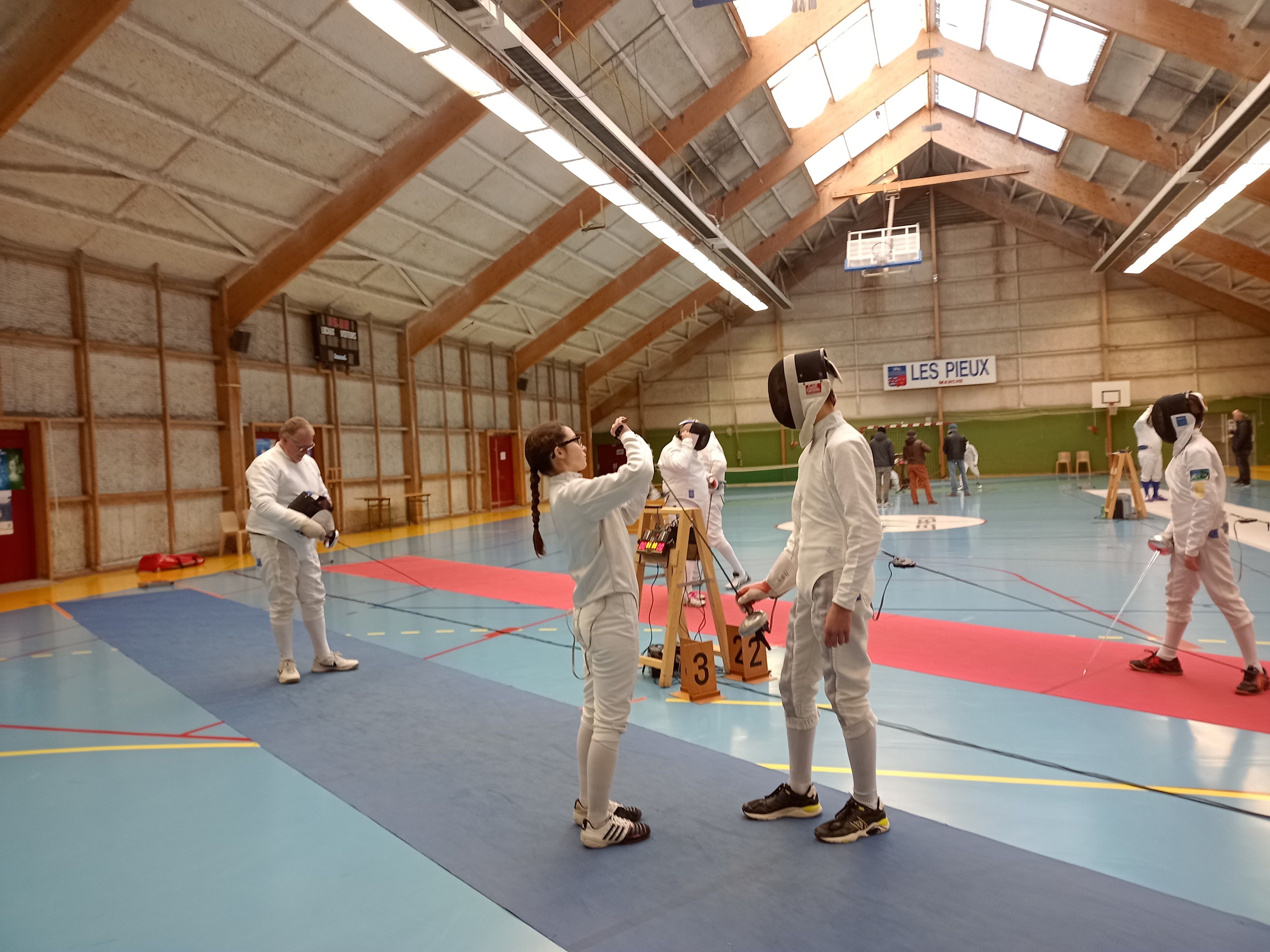 Photo de 2022-12-17 - Championnats de la Manche Les Pieux