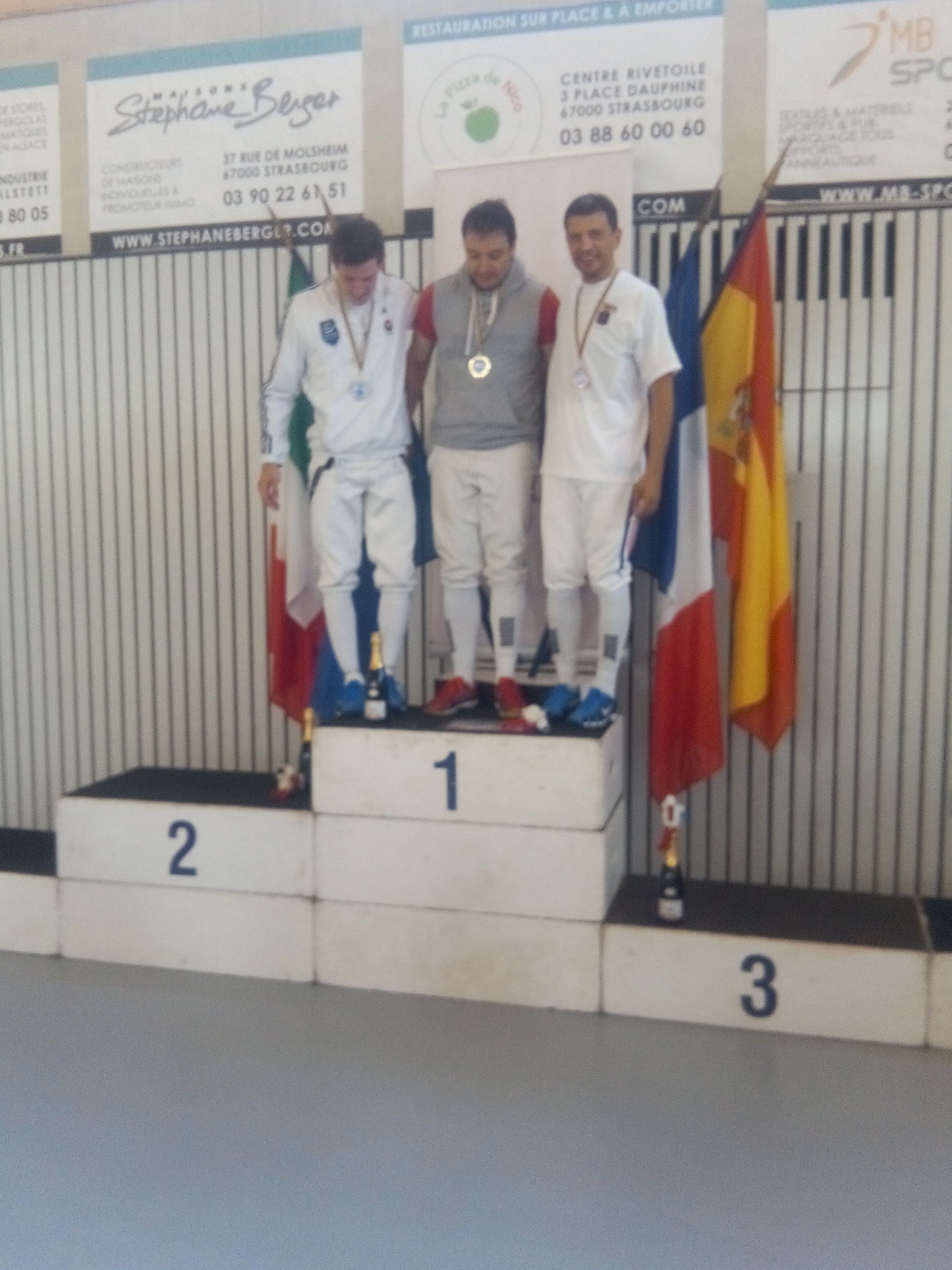 Photo de 2017-06-29 - Championnats du Monde Maitres d'Armes Strasbourg
