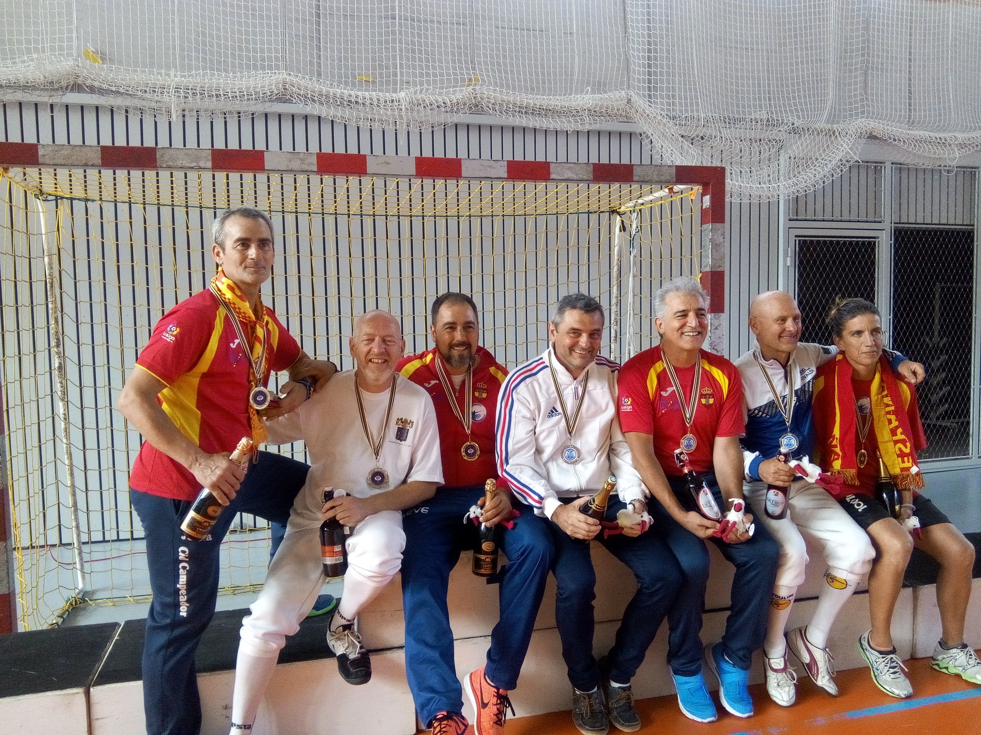 Photo de 2017-06-29 - Championnats du Monde Maitres d'Armes Strasbourg