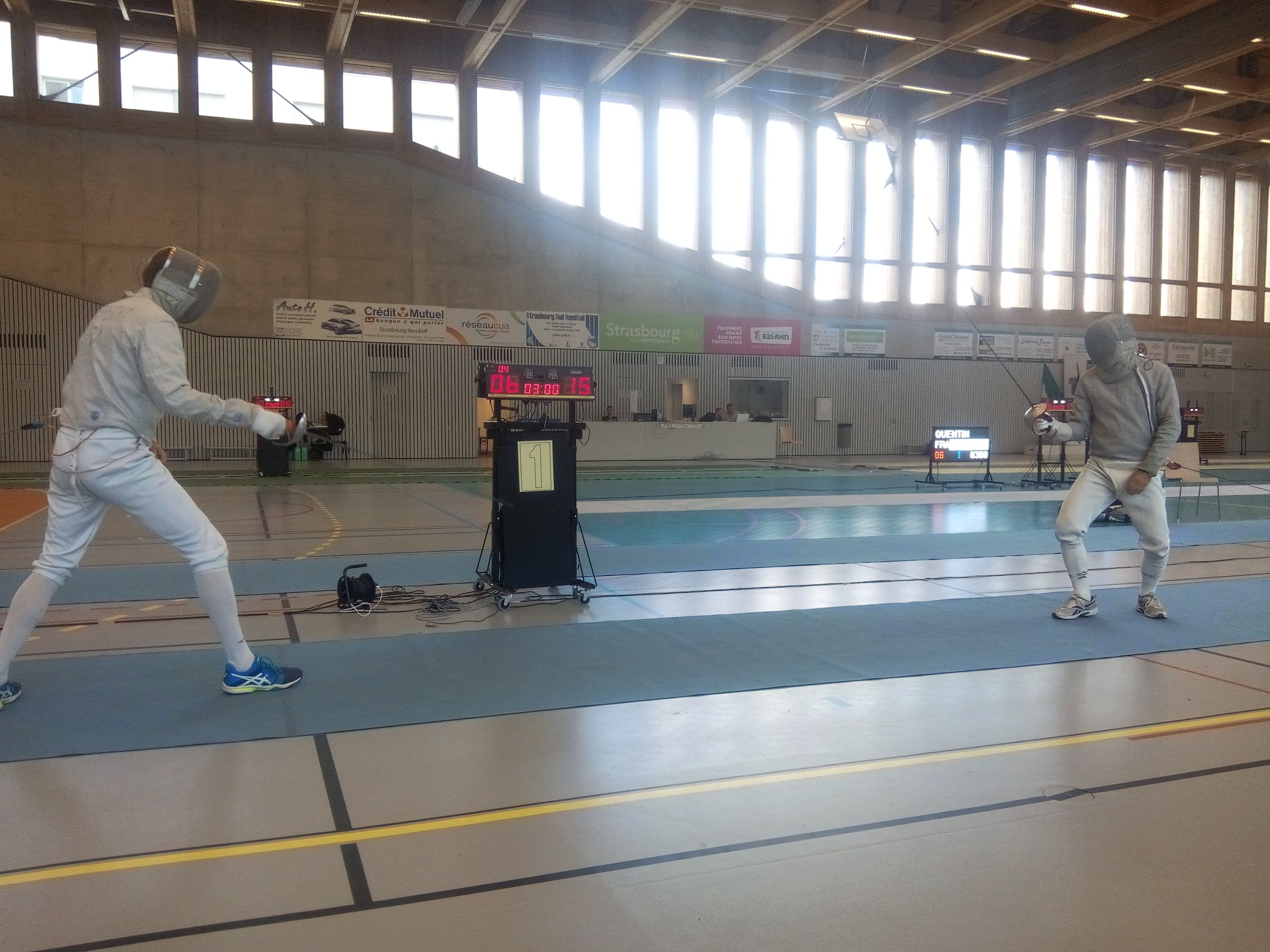 Photo de 2017-06-29 - Championnats du Monde Maitres d'Armes Strasbourg