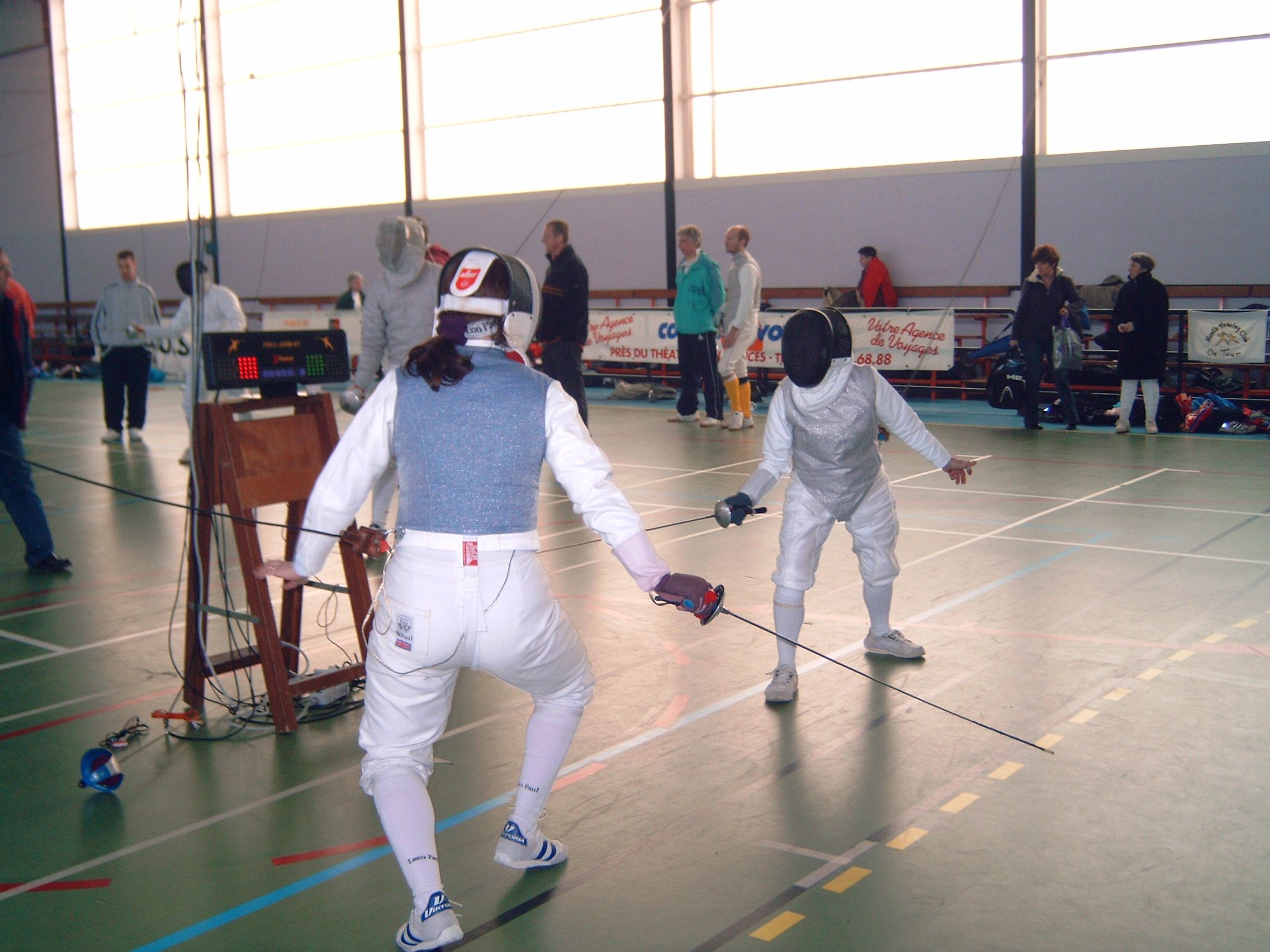 Photo de 2004-04-10 - Tournoi international de Periers