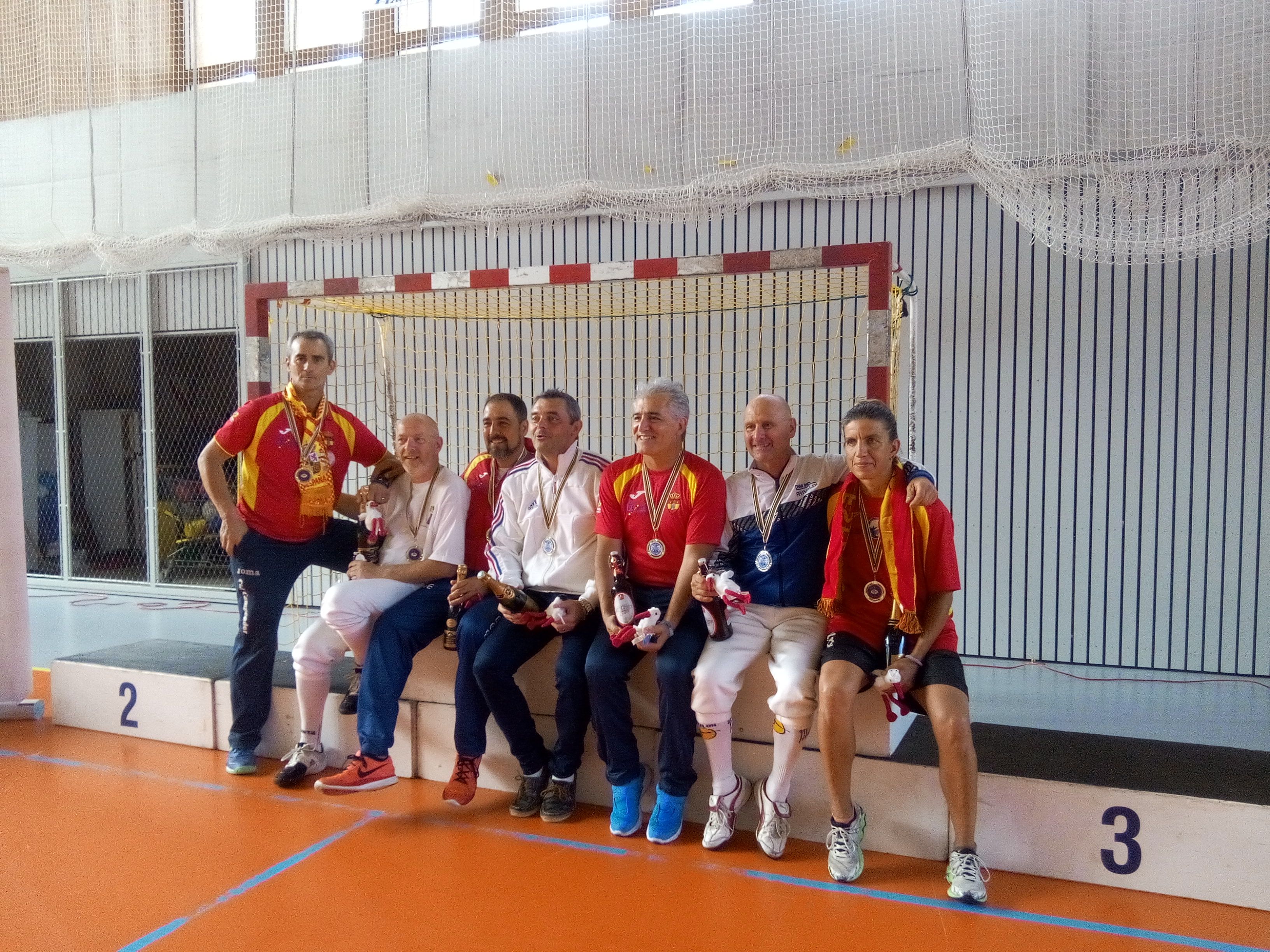 Photo de 2017-06-29 - Championnats du Monde Maitres d'Armes Strasbourg