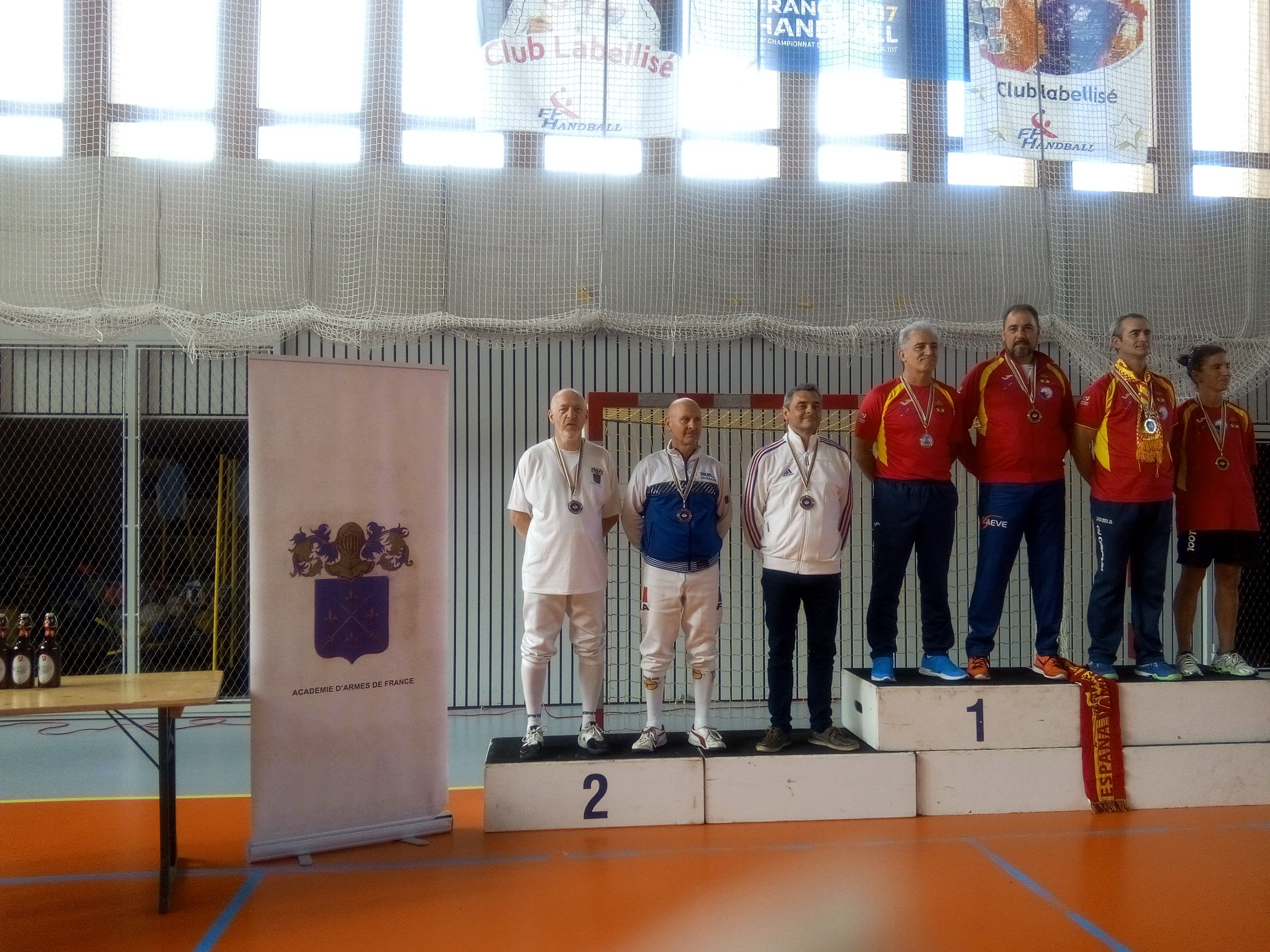 Photo de 2017-06-29 - Championnats du Monde Maitres d'Armes Strasbourg