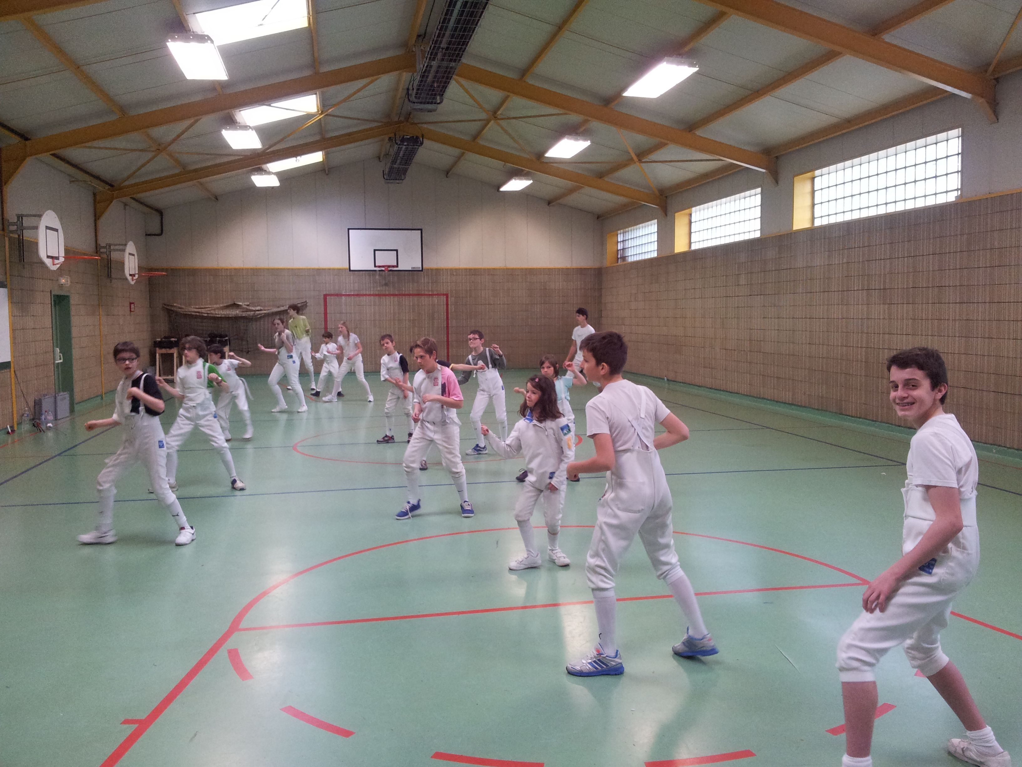 Photo de 2014-04-28 - Stage departemental Coutances