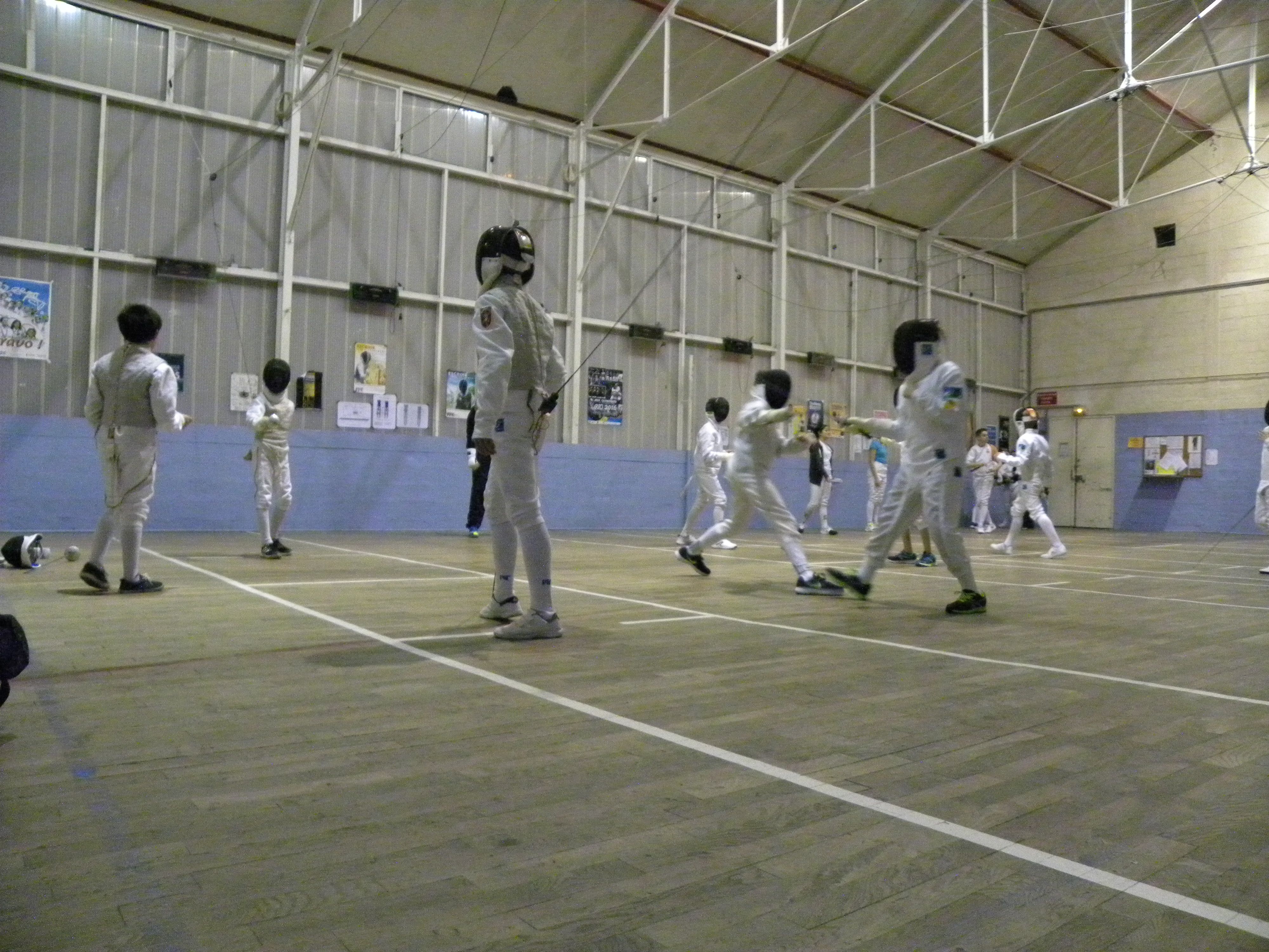 Photo de 2016-11-18 - Entrainement Hainneville