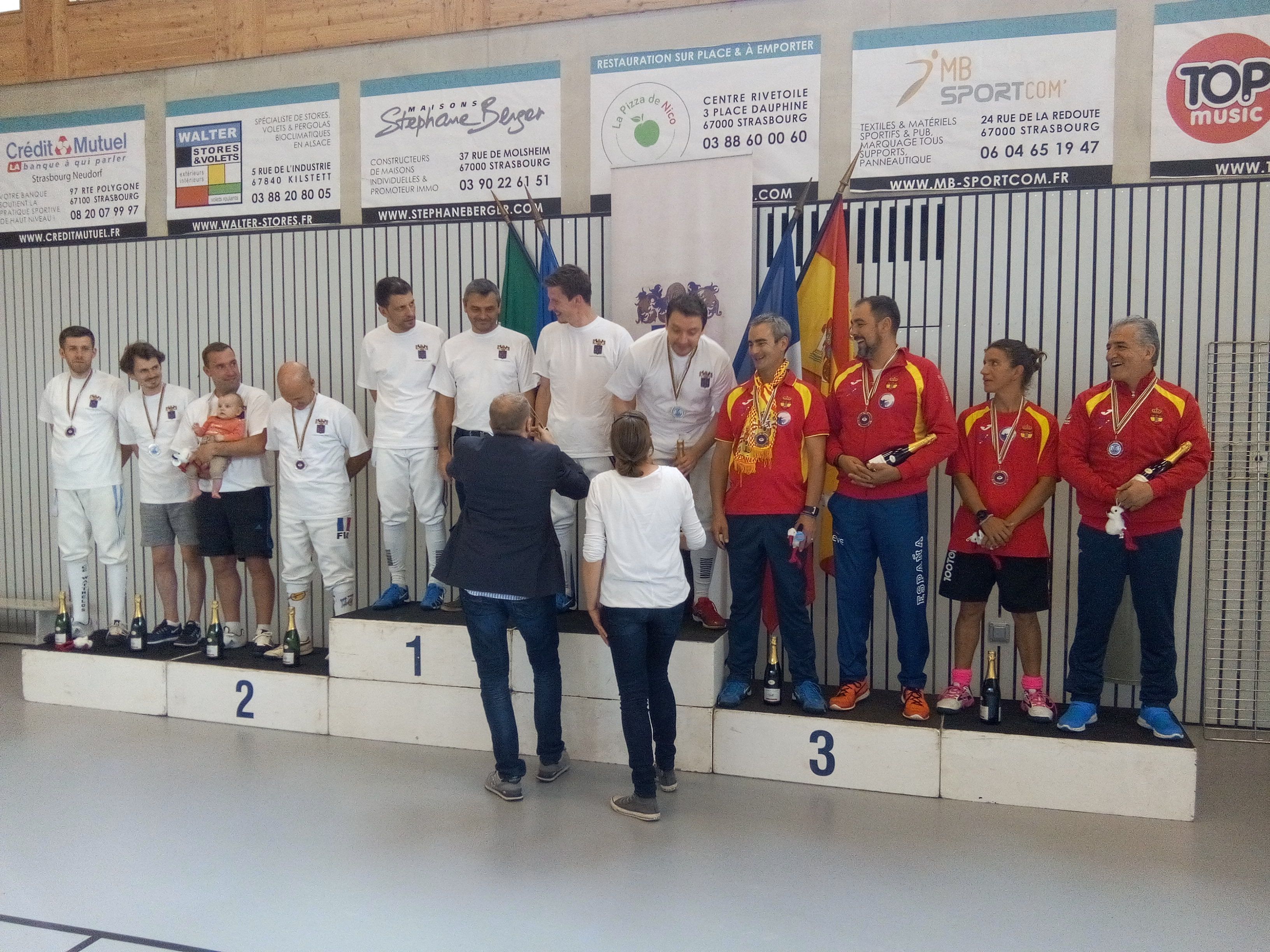Photo de 2017-06-29 - Championnats du Monde Maitres d'Armes Strasbourg