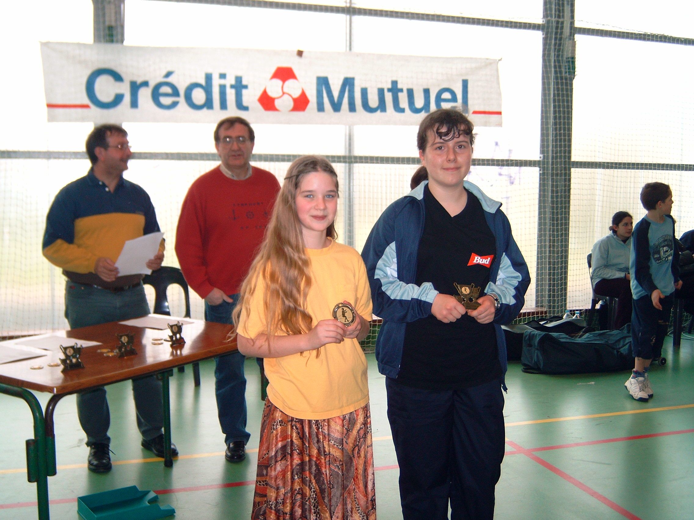 Photo de 2004-03-27 - Championnats de la Manche Yvetot Bocage