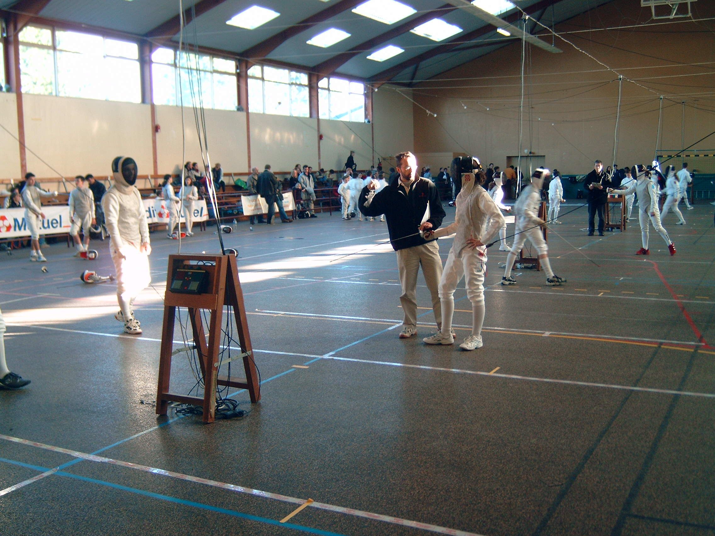 Photo de 2003-12-04 - Challenge Crédit Mutuel Coutances