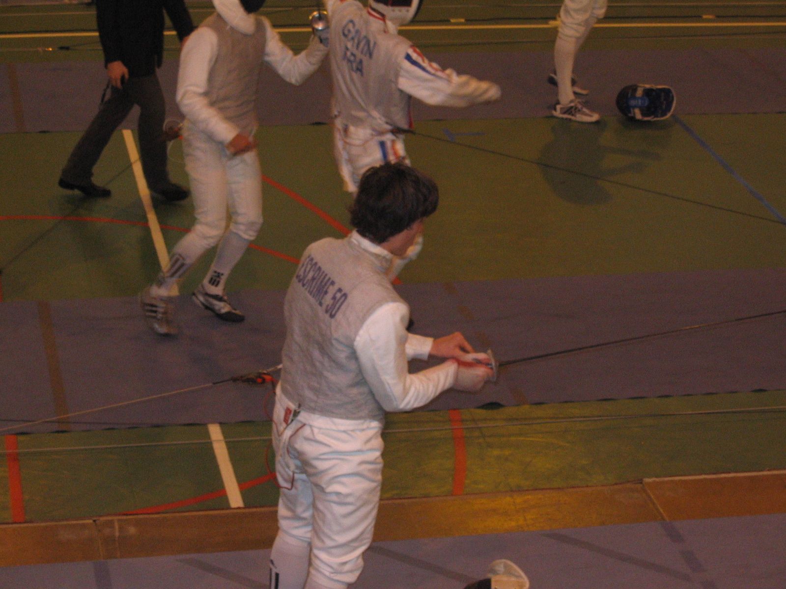 Couverture de 2006-10-22 - Circuit Fleuret N1 junior Senlis
