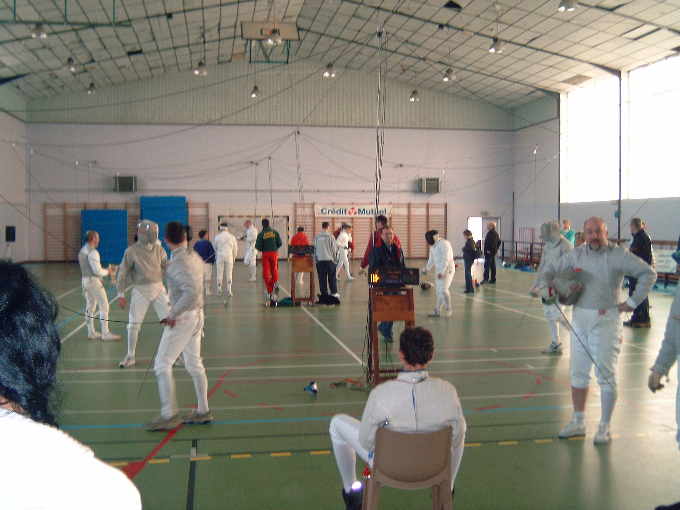 Photo de 2004-04-10 - Tournoi international de Periers