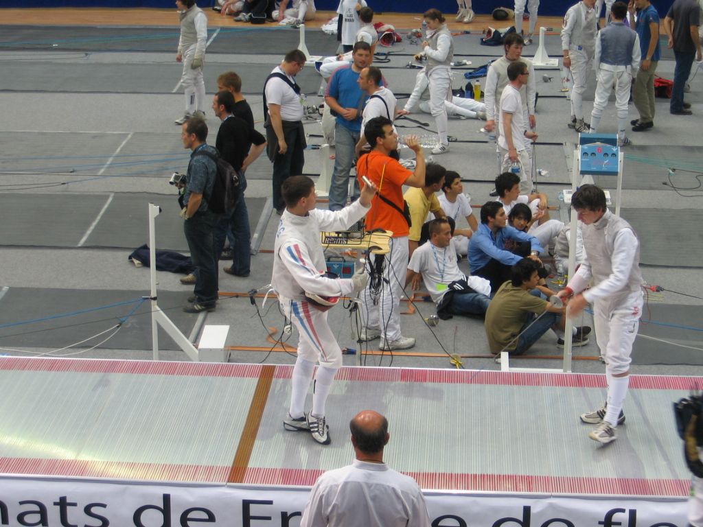Photo de 2007-06-02 - Championnats de France Fleuret Cadets Reims