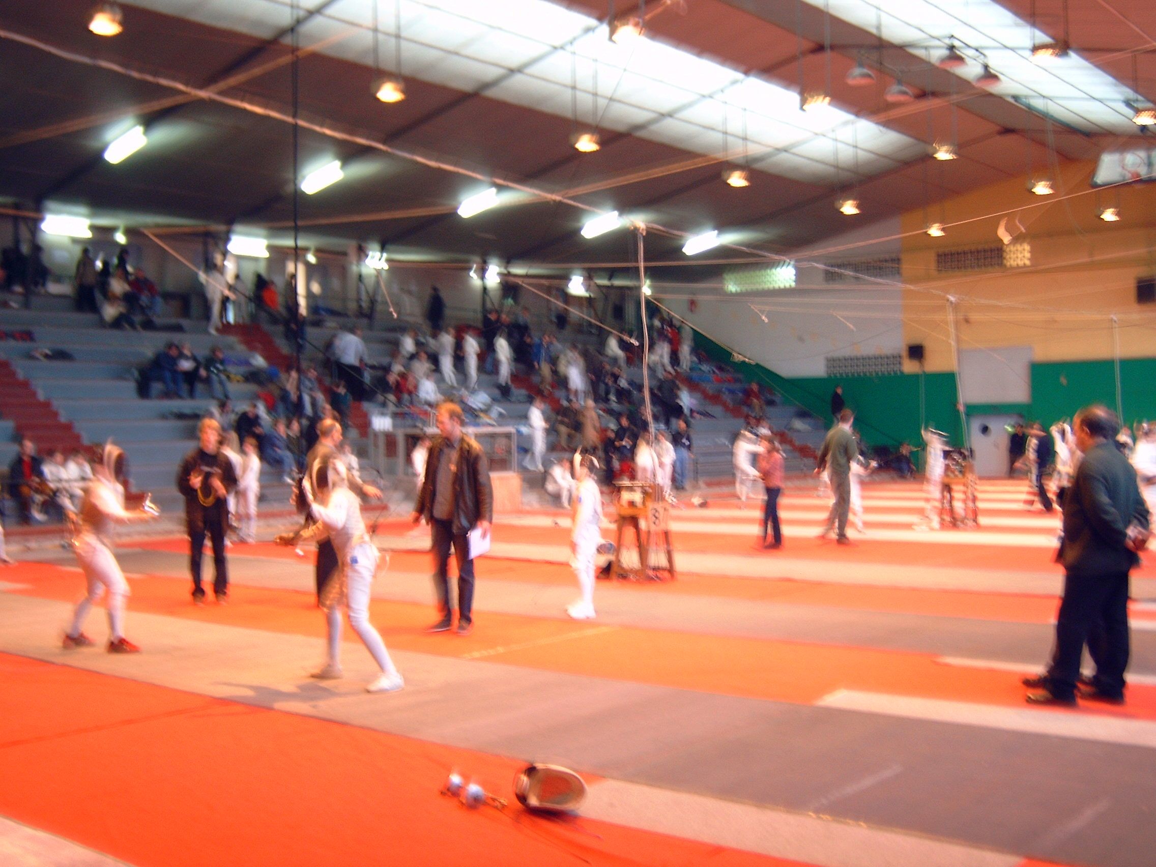 Photo de 2003-11-30 - 1⁄8 Championnats de France St Lo
