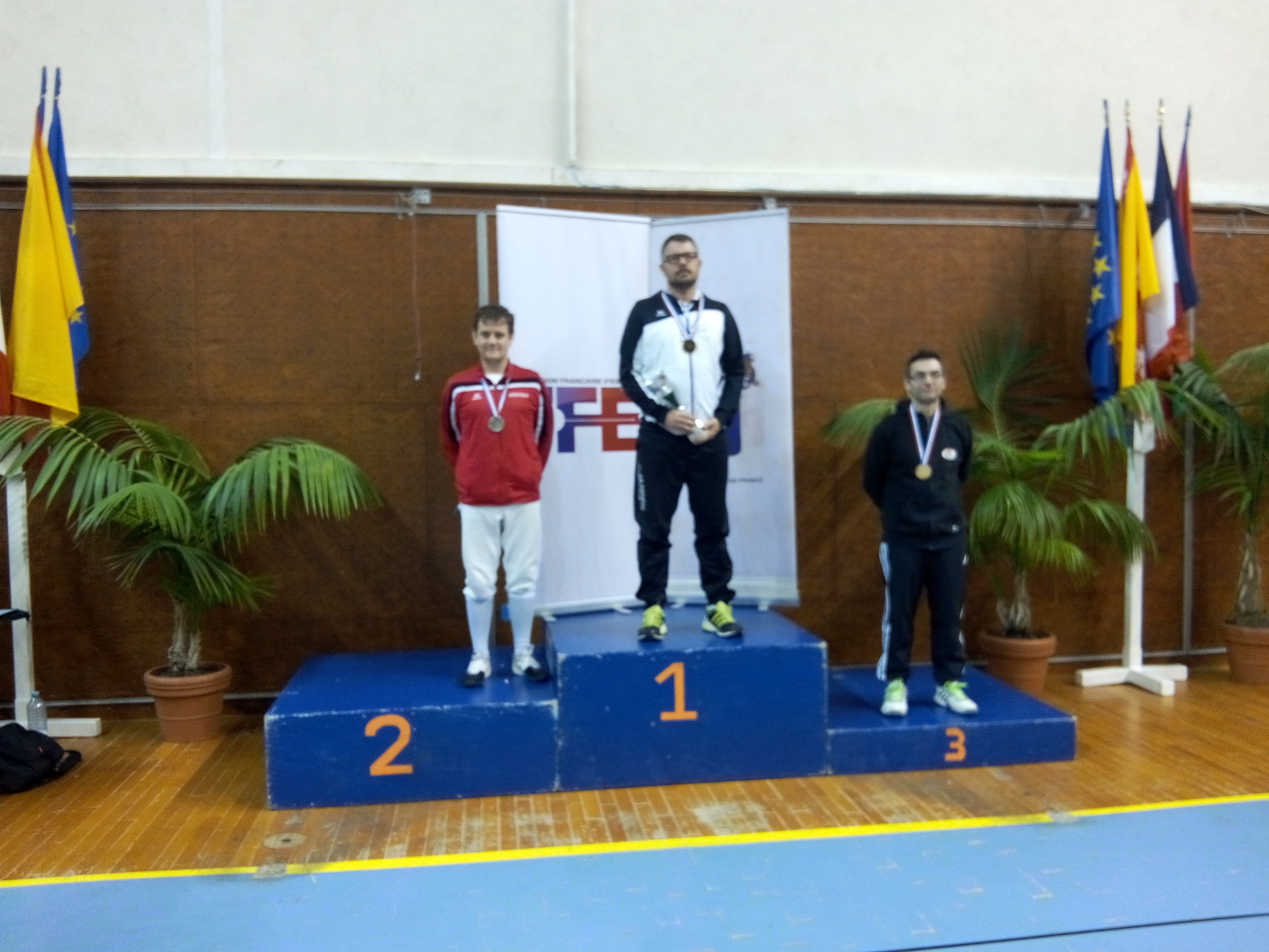 Photo de 2017-11-05 - Championnats de France Maitres d'Armes Vandoeuvre