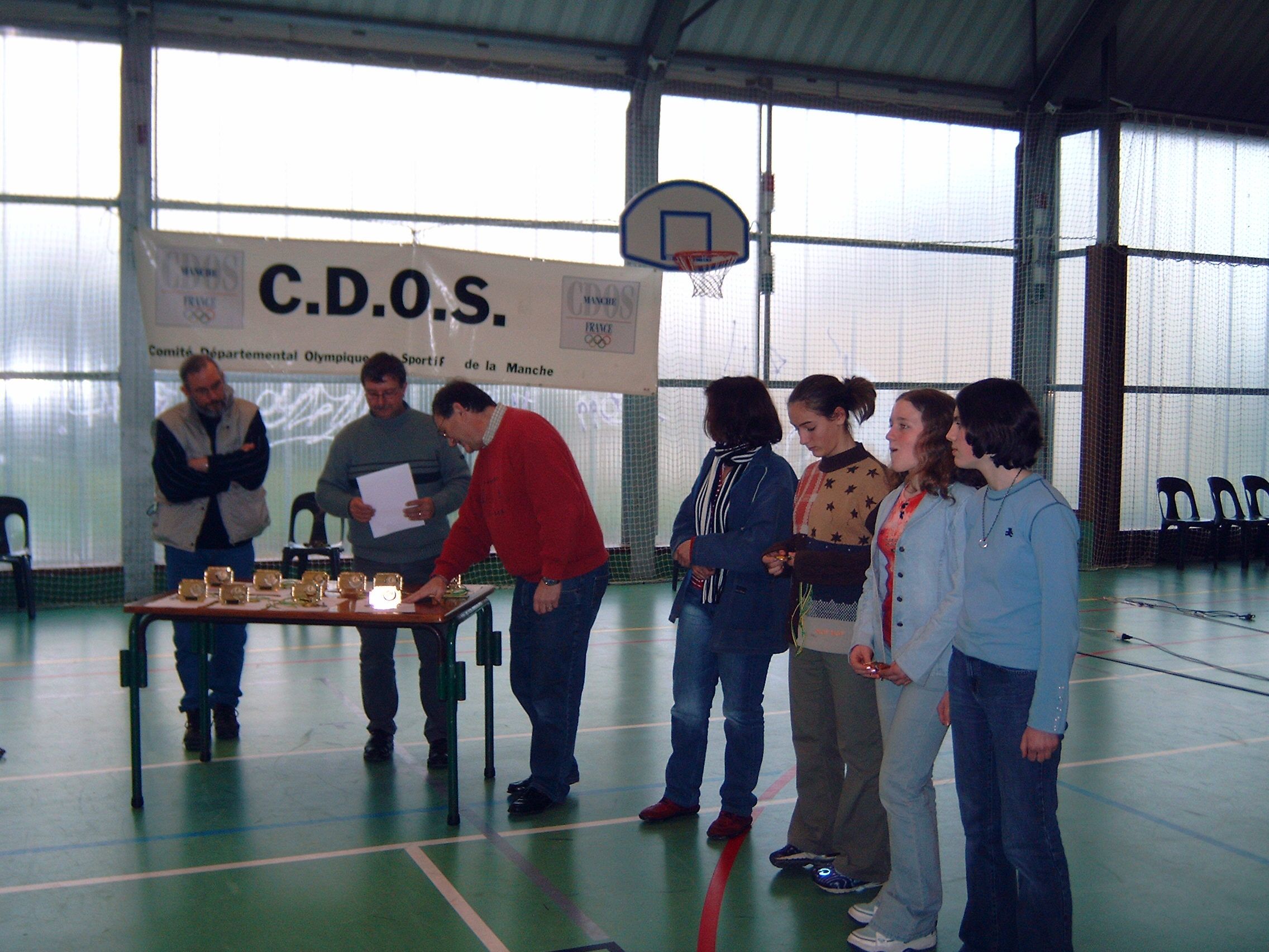 Photo de 2004-03-27 - Championnats de la Manche Yvetot Bocage
