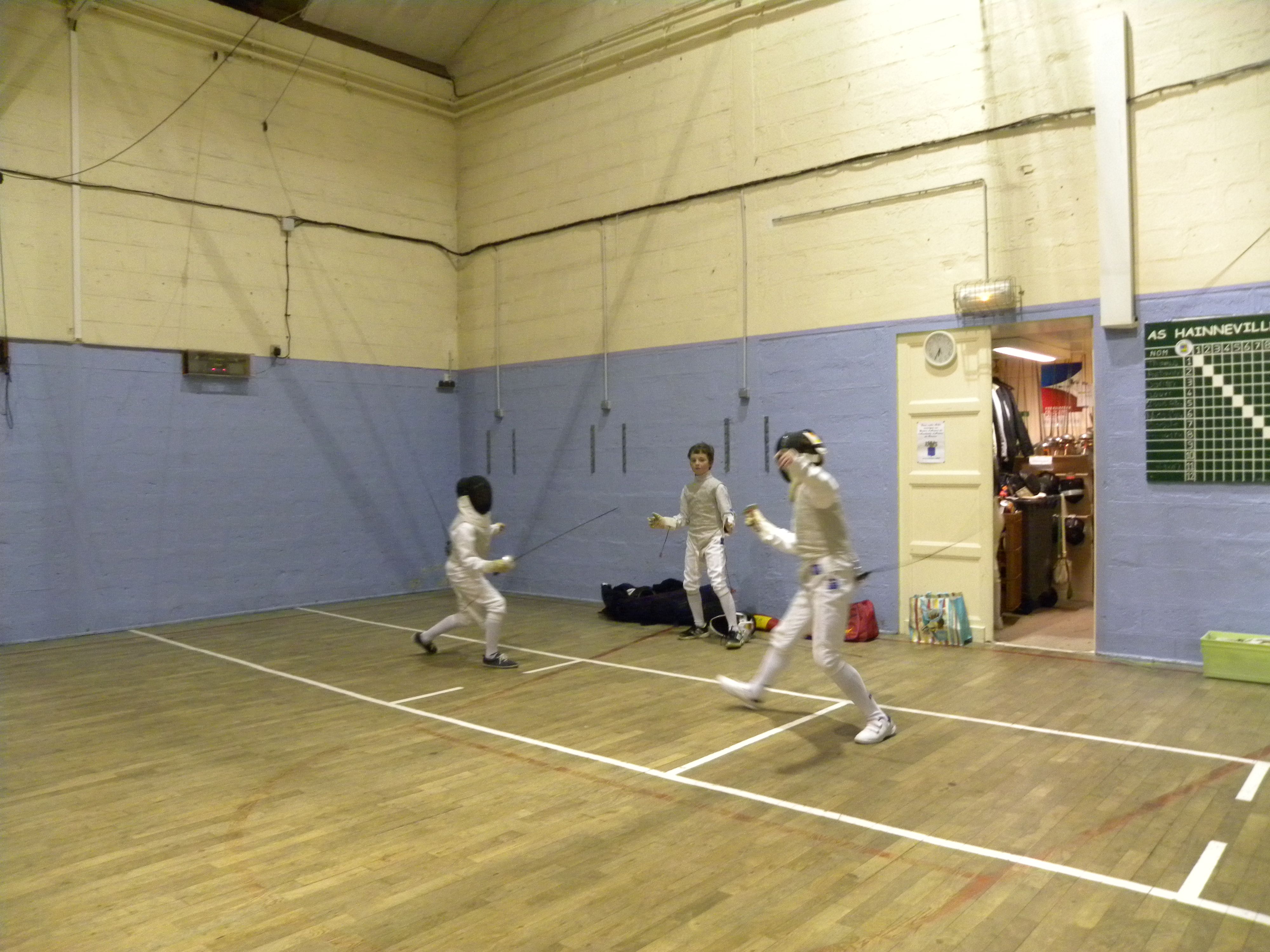 Photo de 2016-11-18 - Entrainement Hainneville