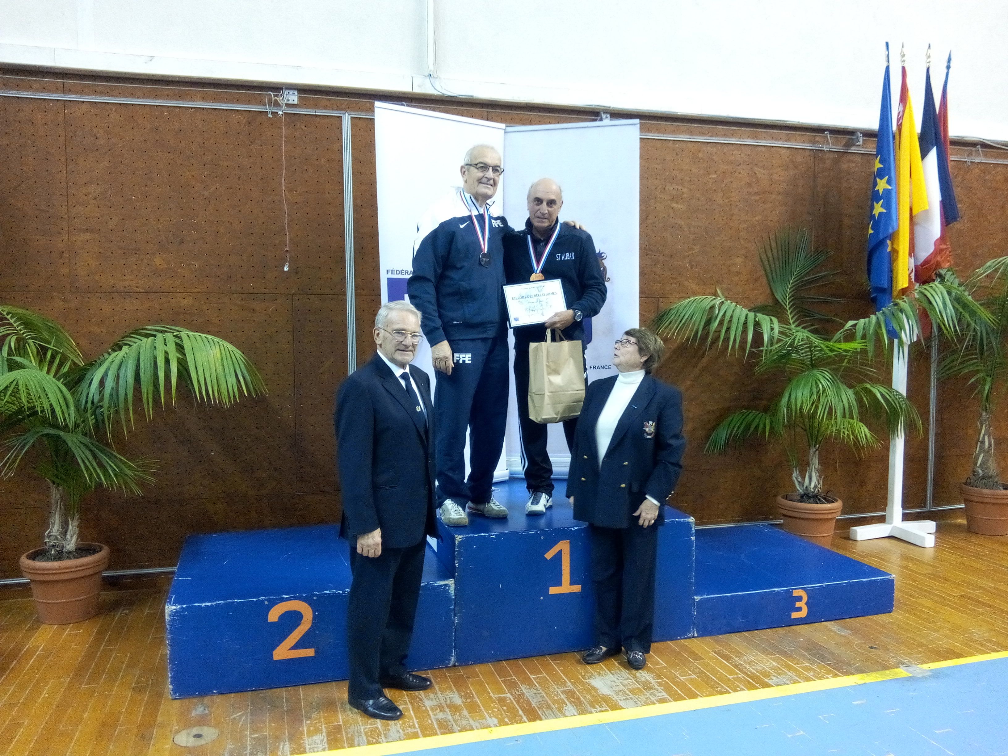 Photo de 2017-11-05 - Championnats de France Maitres d'Armes Vandoeuvre