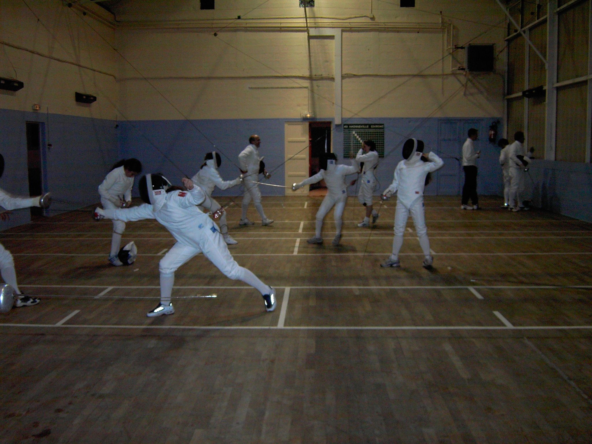 Photo de 2003-01-13 - Entrainement ados-adultes Hainneville