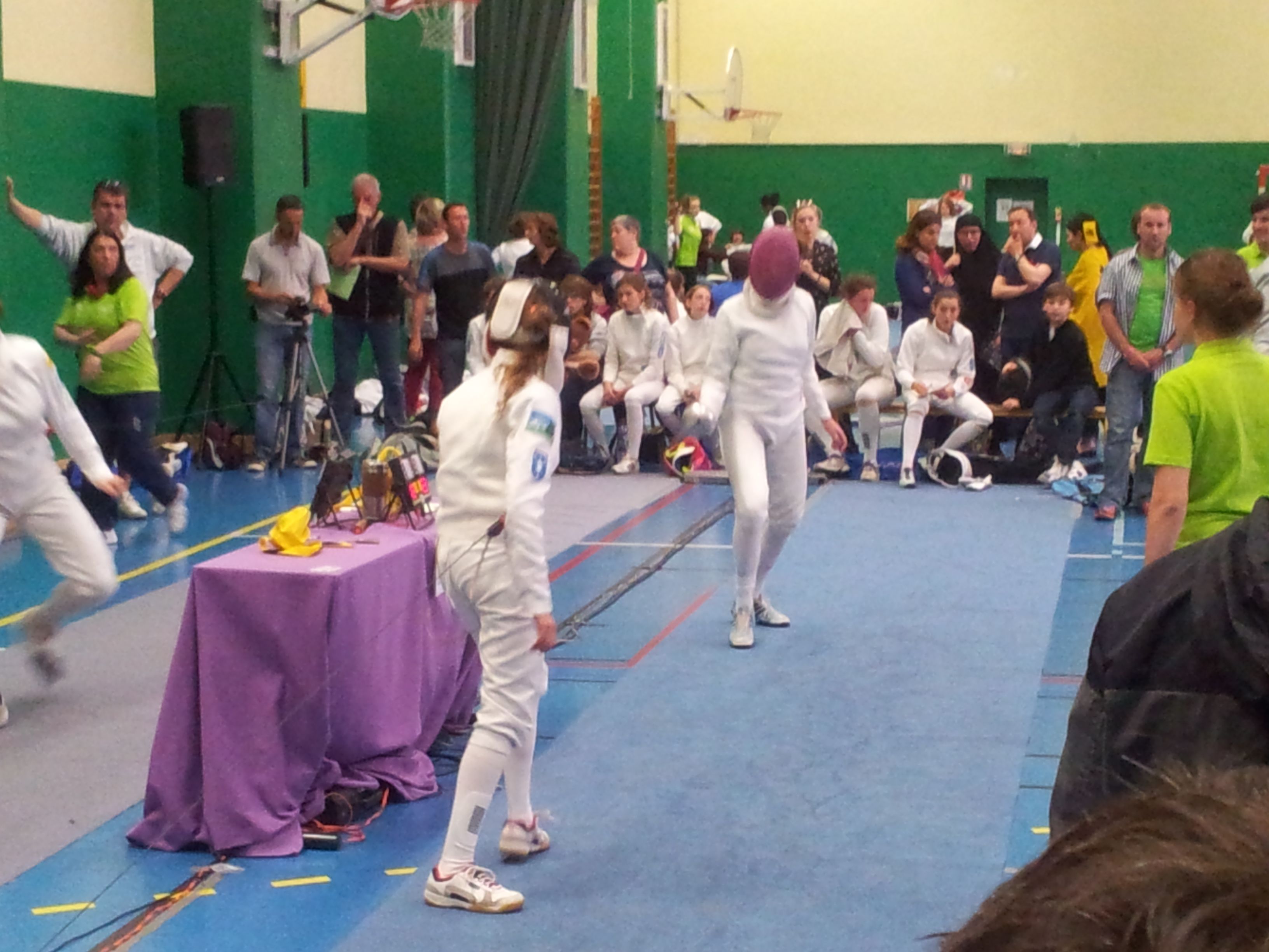 Photo de 2014-06-01 - Championnats de France minimes Paris