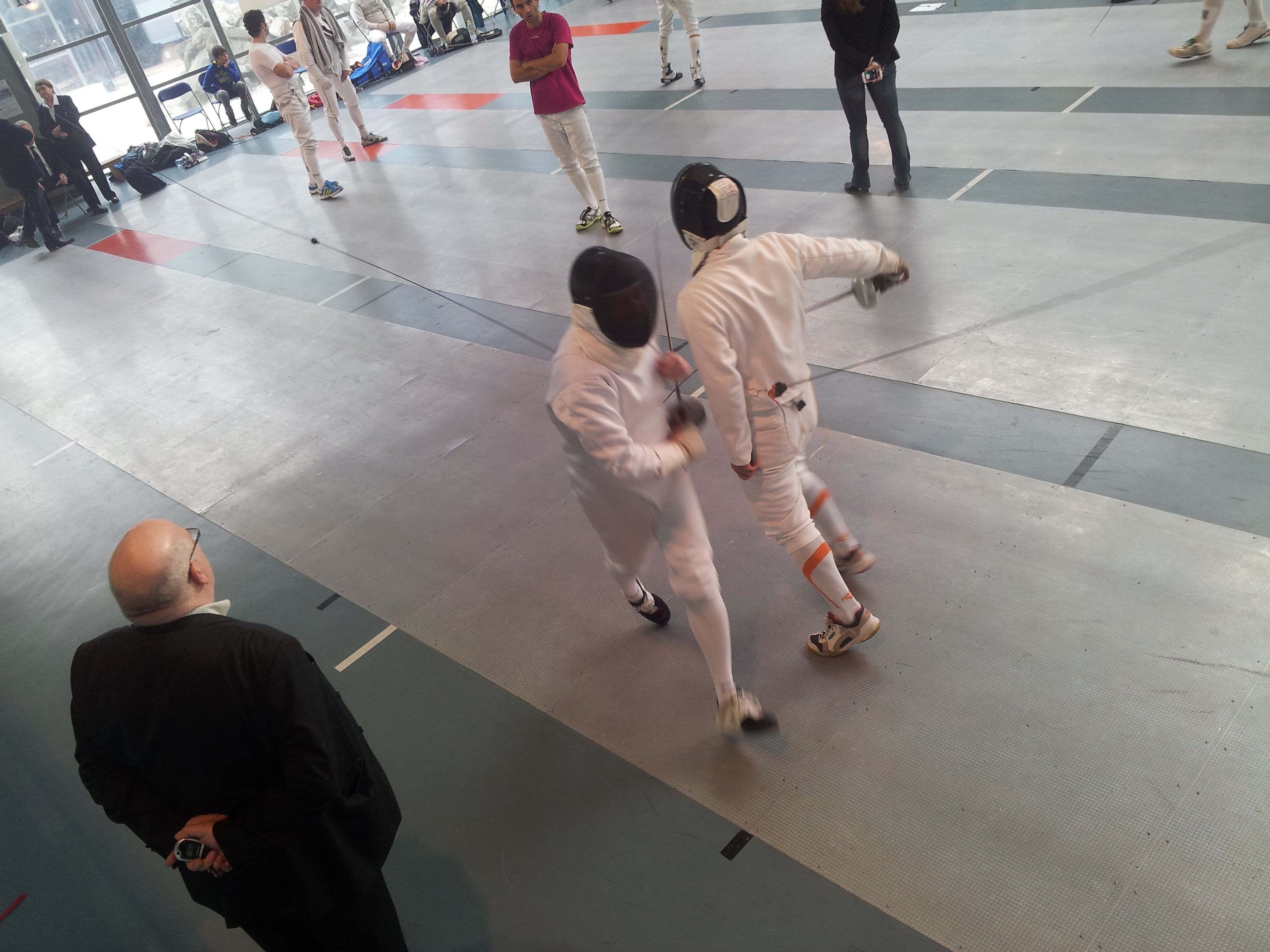 Photo de 2014-10-25 - Championnats de France Maitres d'Armes Orleans