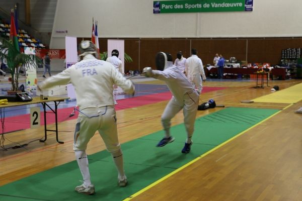 Photo de 2015-11-08 - Chts de France Maitres d'Armes Vandoeuvre
