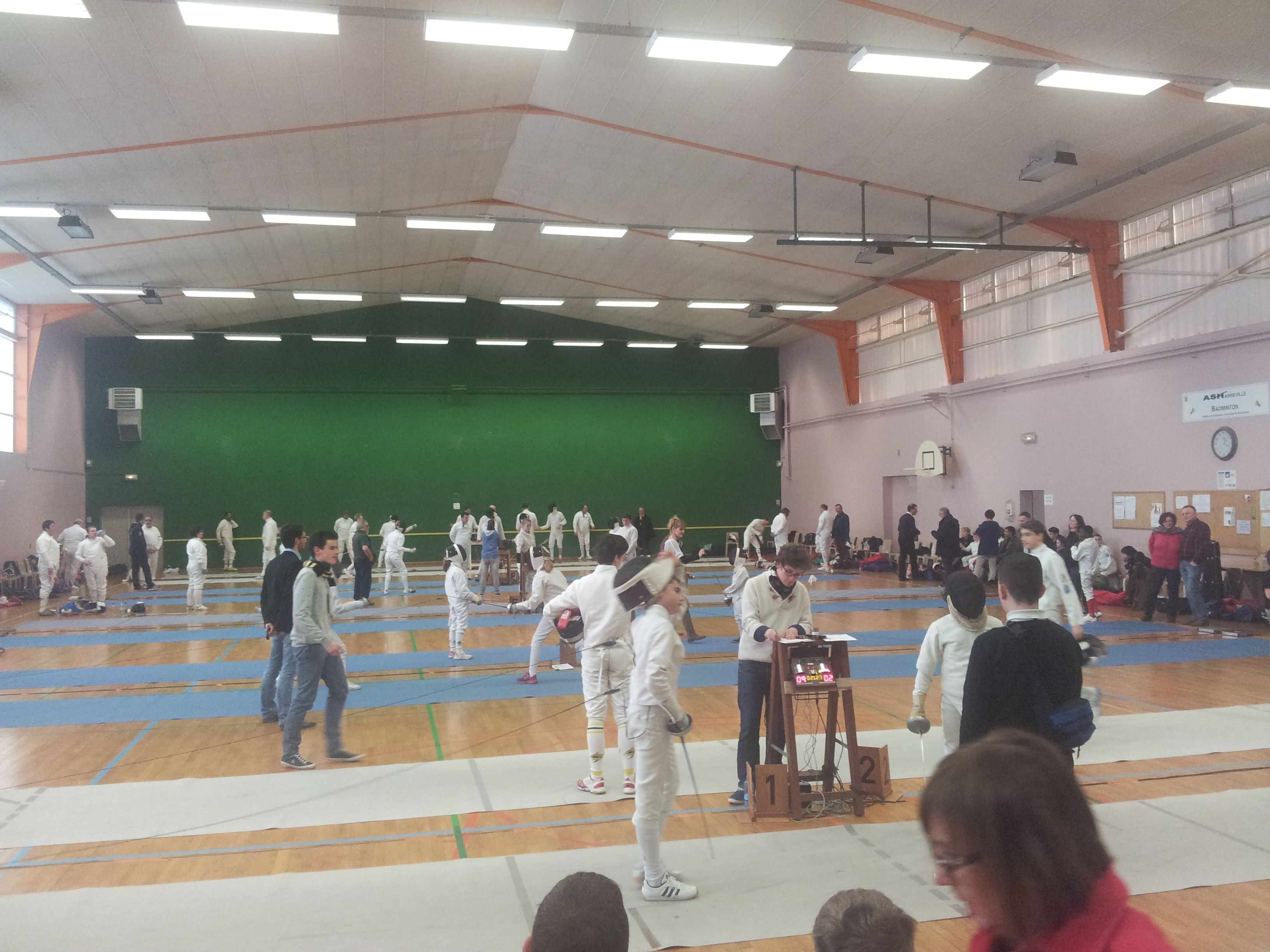 Photo de 2015-01-10 - Championnats de ligue epee Hainneville