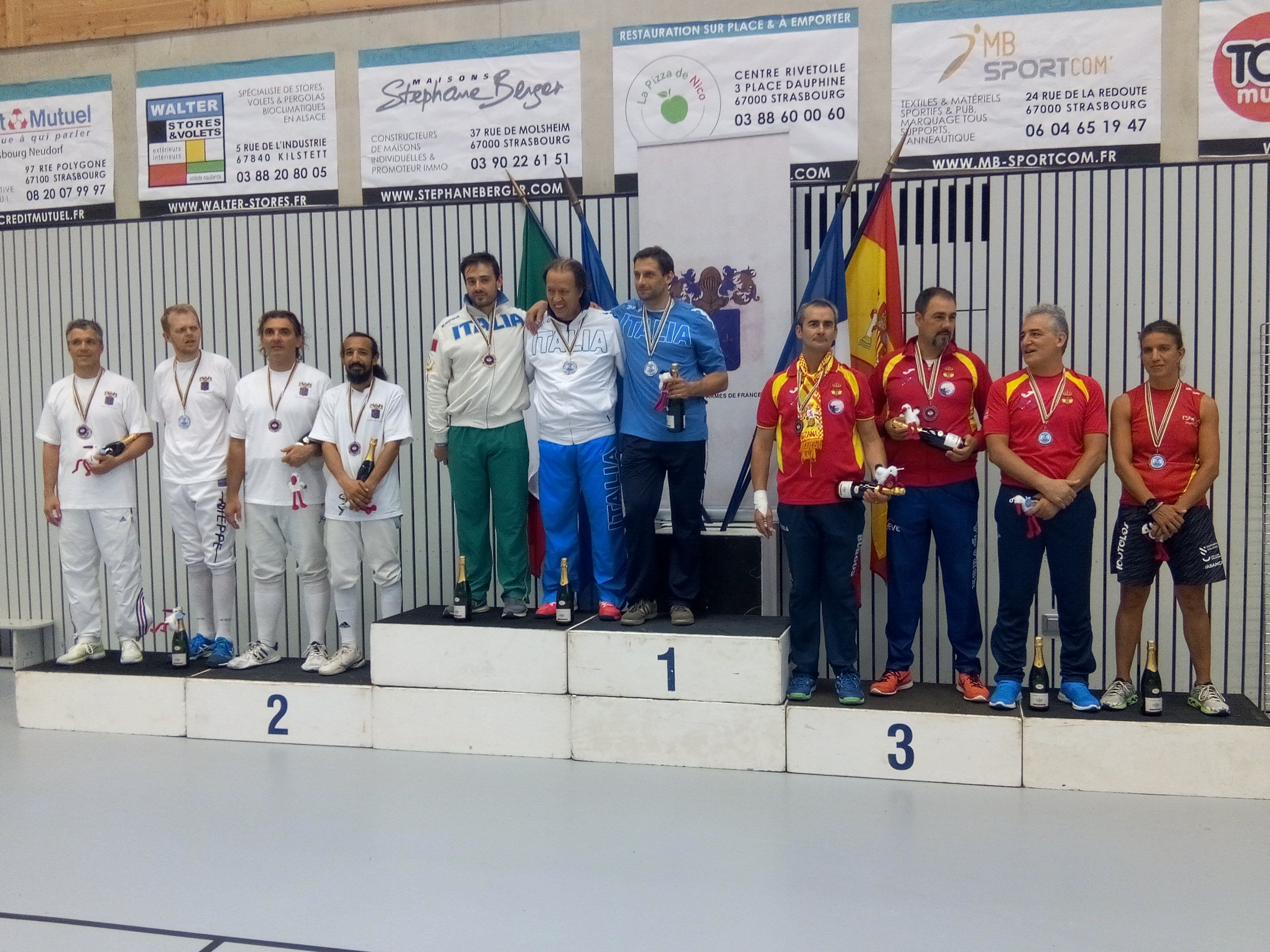 Photo de 2017-06-29 - Championnats du Monde Maitres d'Armes Strasbourg