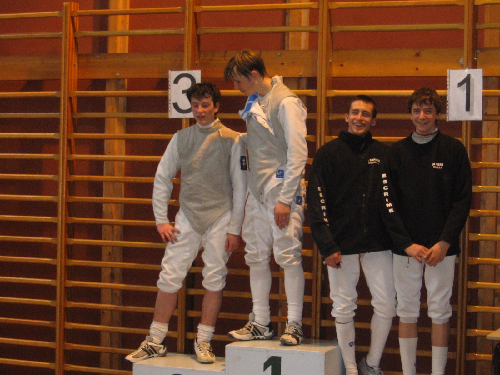 Photo de 2006-04-02 - Chts de ligue Fleuret Cadets Touques