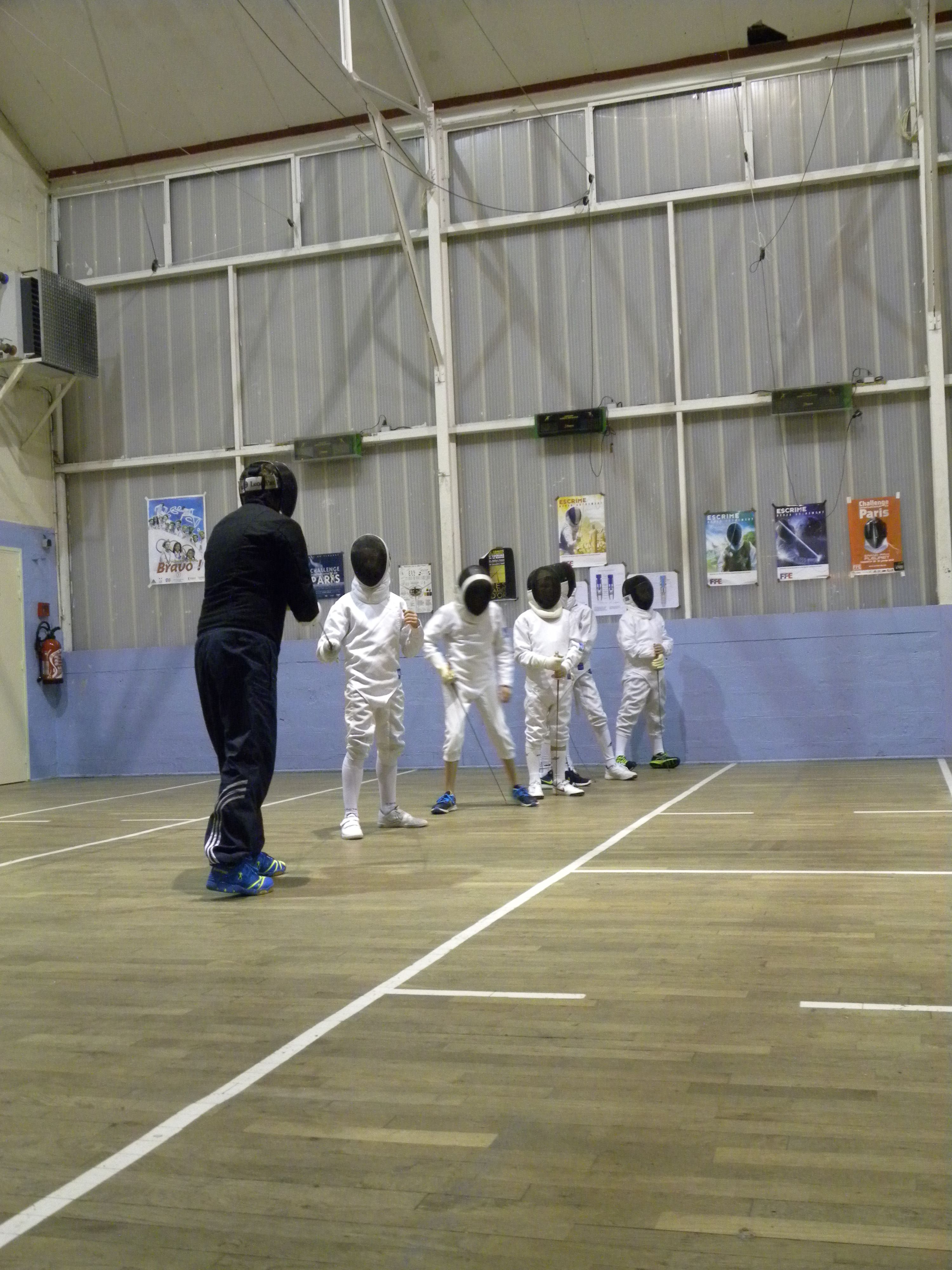 Photo de 2016-11-18 - Entrainement Hainneville